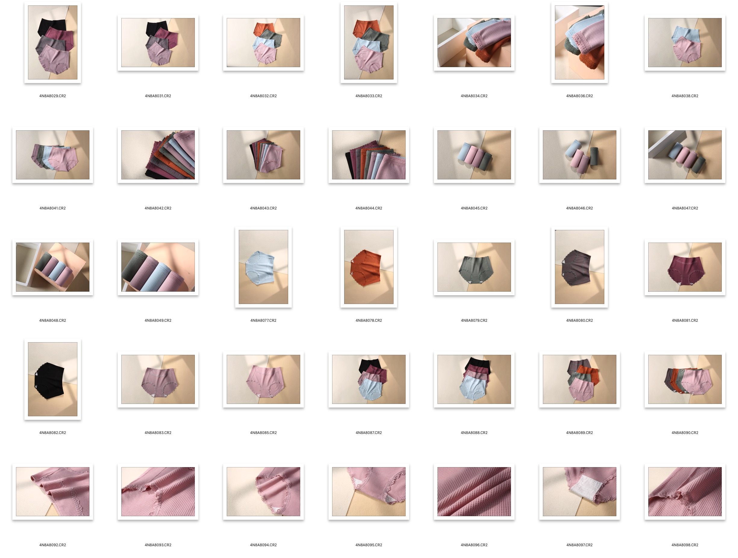 图片[5]-​240张5款女式内裤实拍摆拍细节参考RAW原图含预设精修图CR2​