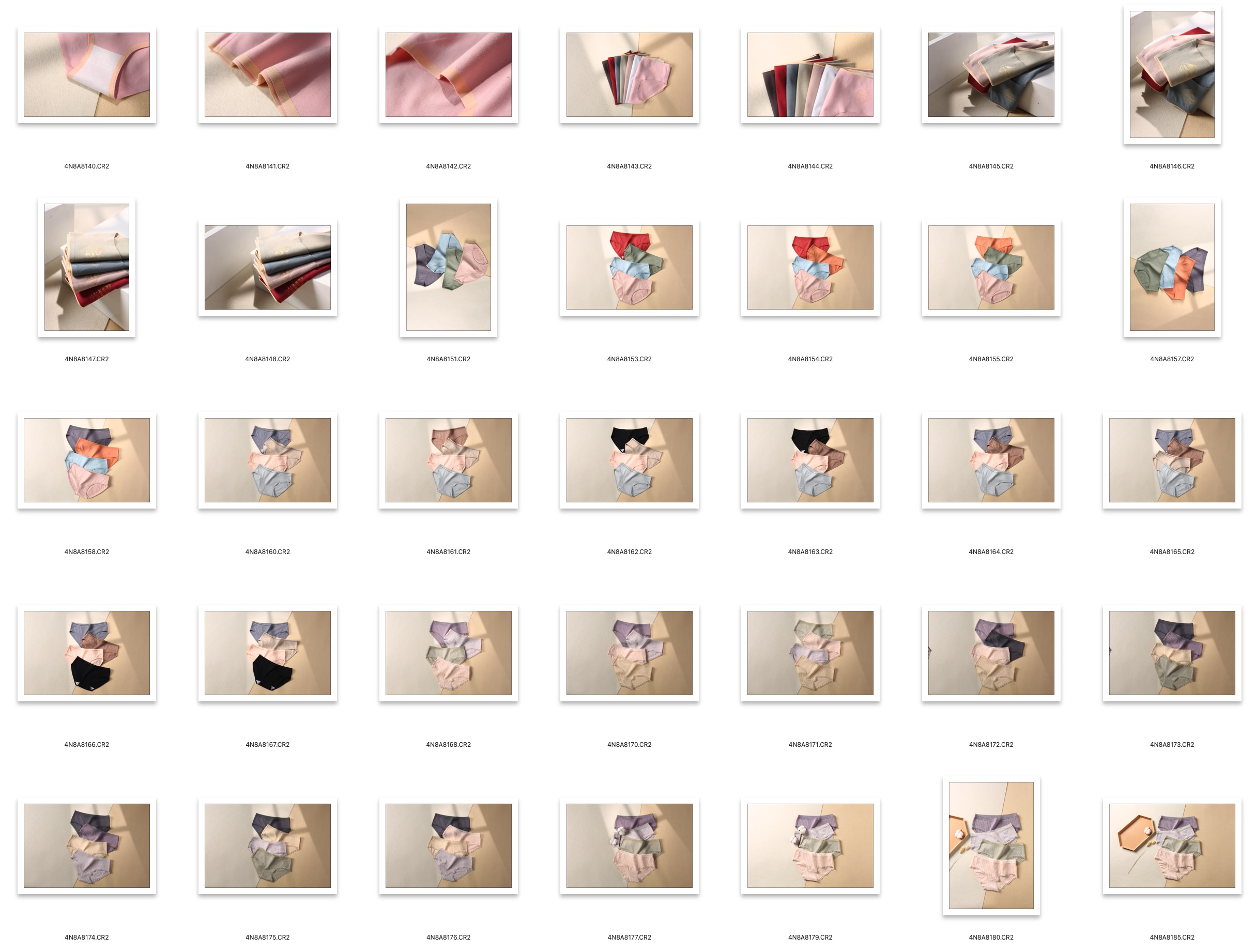 图片[3]-​240张5款女式内裤实拍摆拍细节参考RAW原图含预设精修图CR2​