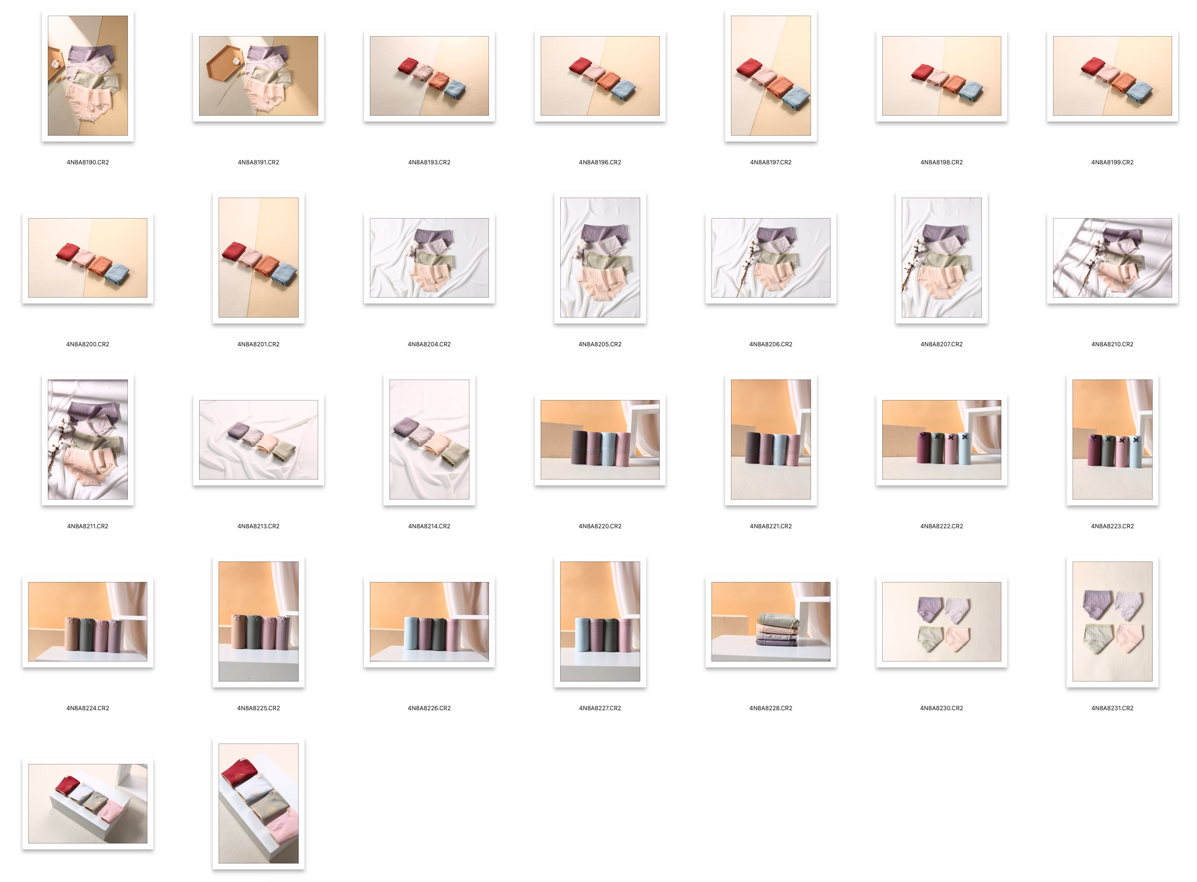 图片[2]-​240张5款女式内裤实拍摆拍细节参考RAW原图含预设精修图CR2​