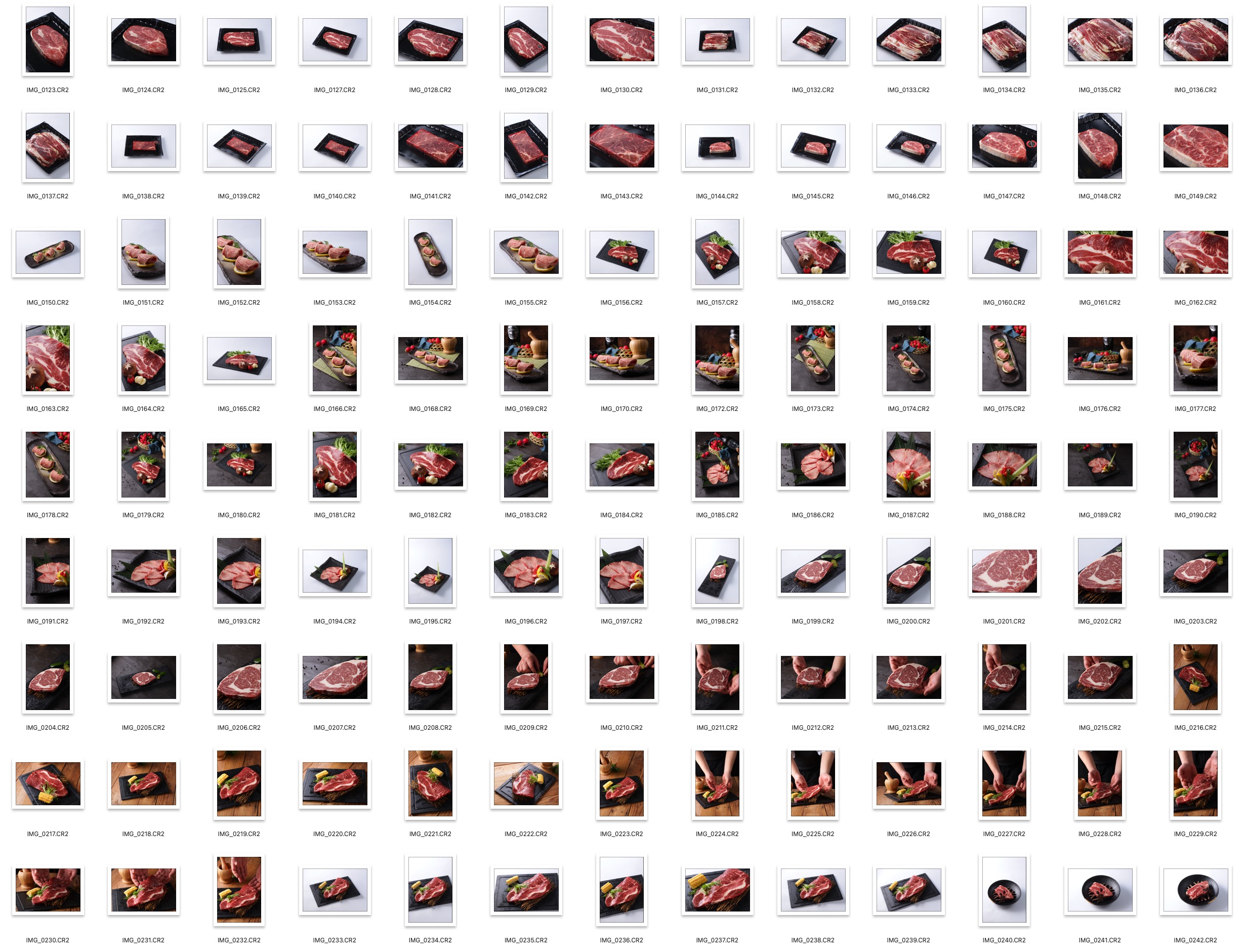 图片[5]-​462张牛肉高清实拍摆拍RAW原片CR2格式素材含精修对比图​