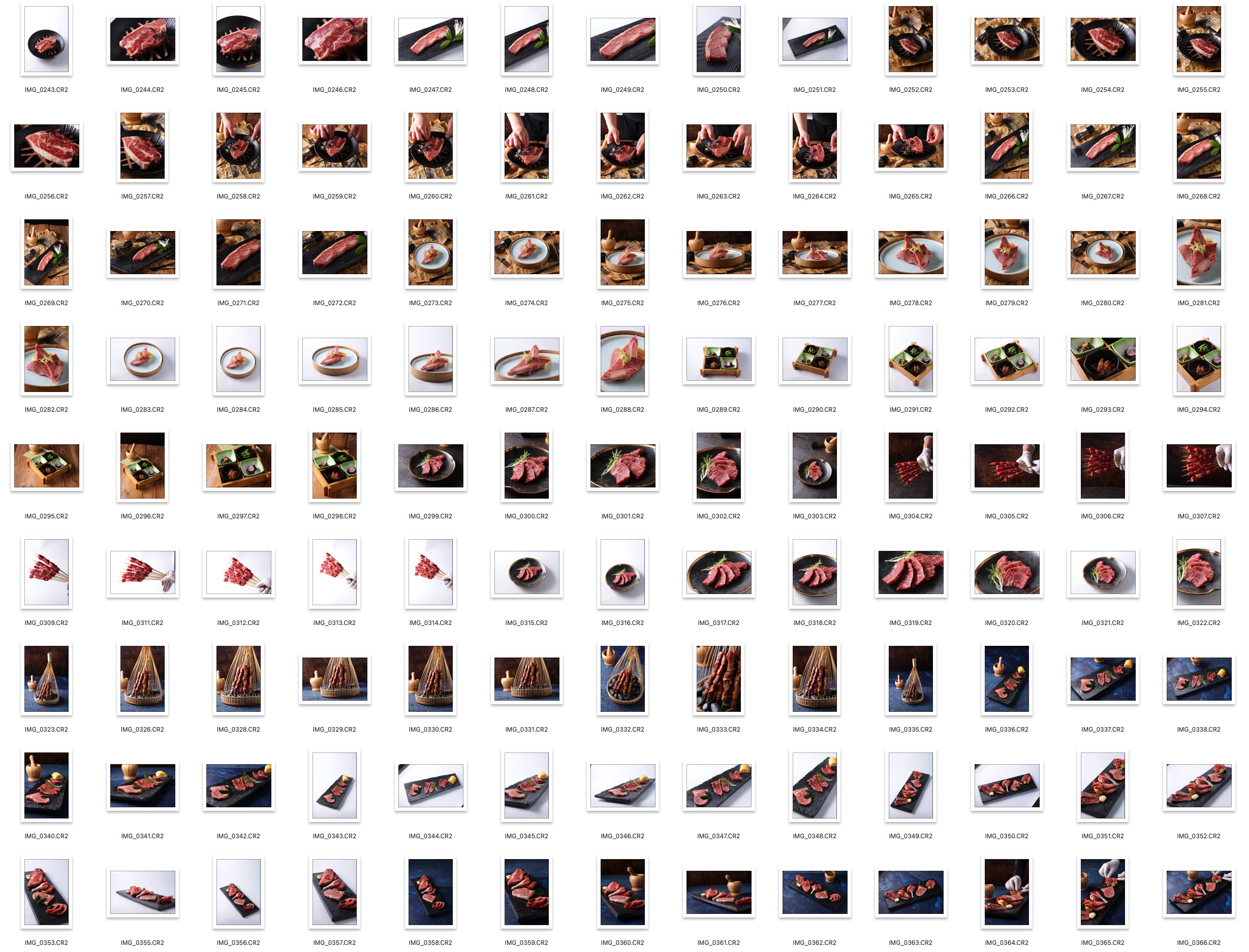 图片[4]-​462张牛肉高清实拍摆拍RAW原片CR2格式素材含精修对比图​