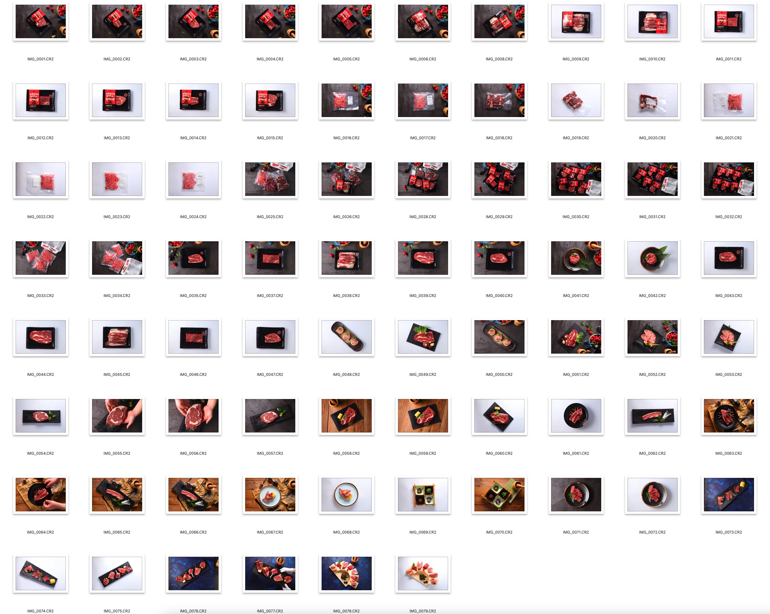 图片[2]-​462张牛肉高清实拍摆拍RAW原片CR2格式素材含精修对比图​