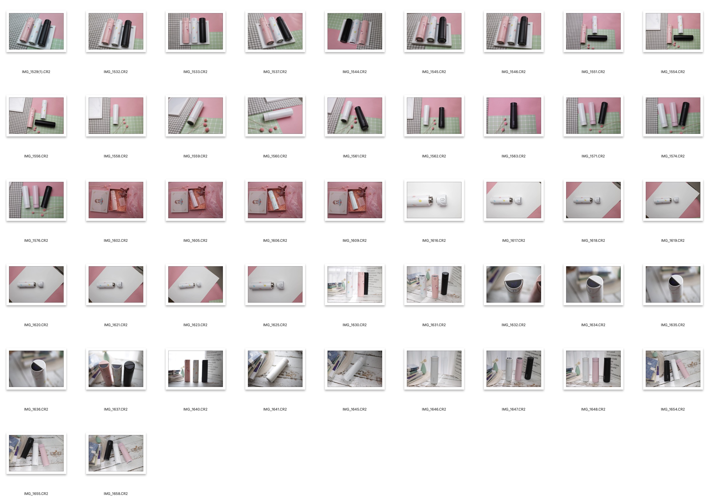 图片[3]-​47张精美水杯礼盒礼品实拍摆拍RAW原图CR2格式精修参考素材​