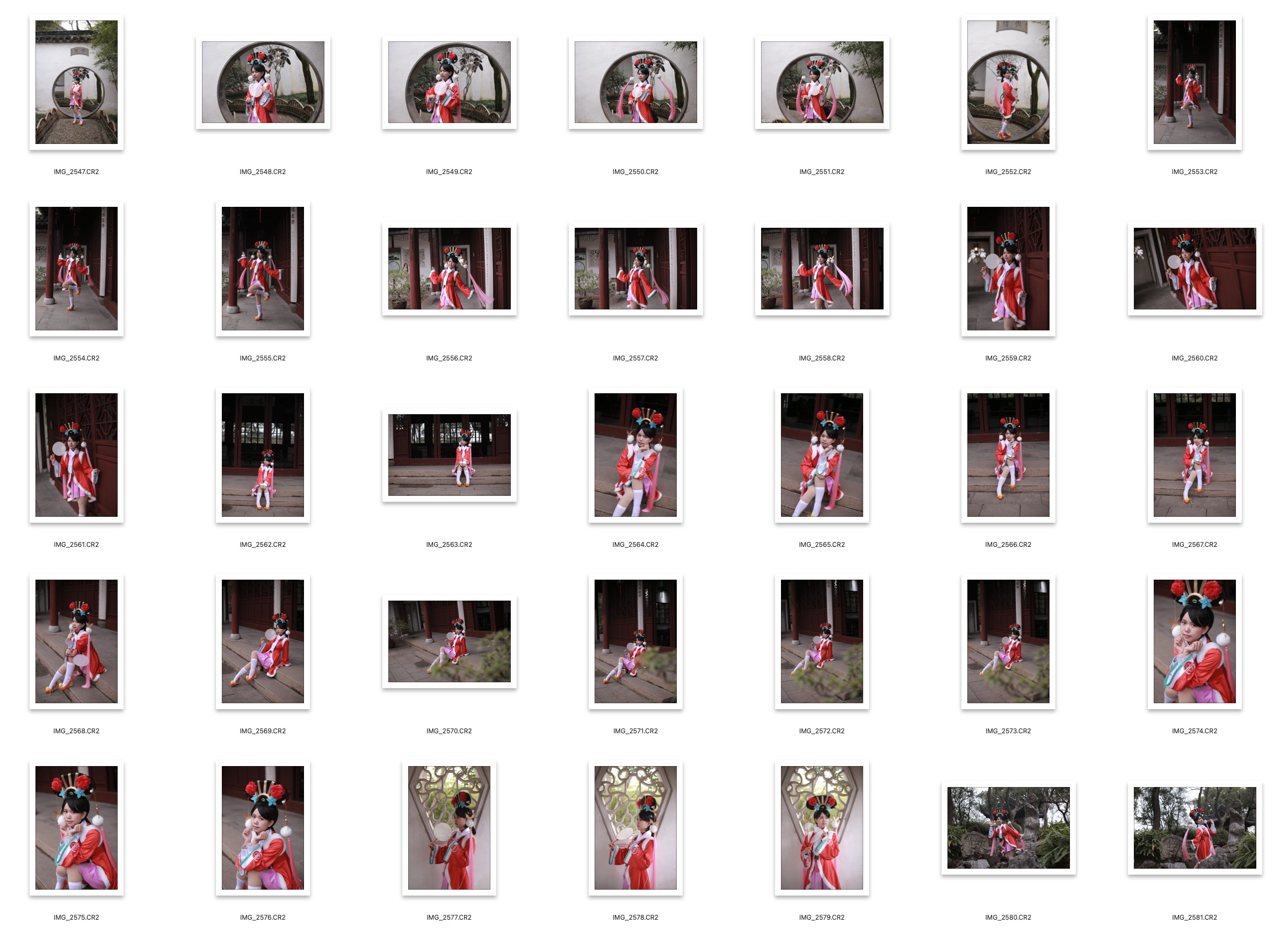 图片[3]-​59张美女COS装RAW原片CR2格式人像精修练习素材​