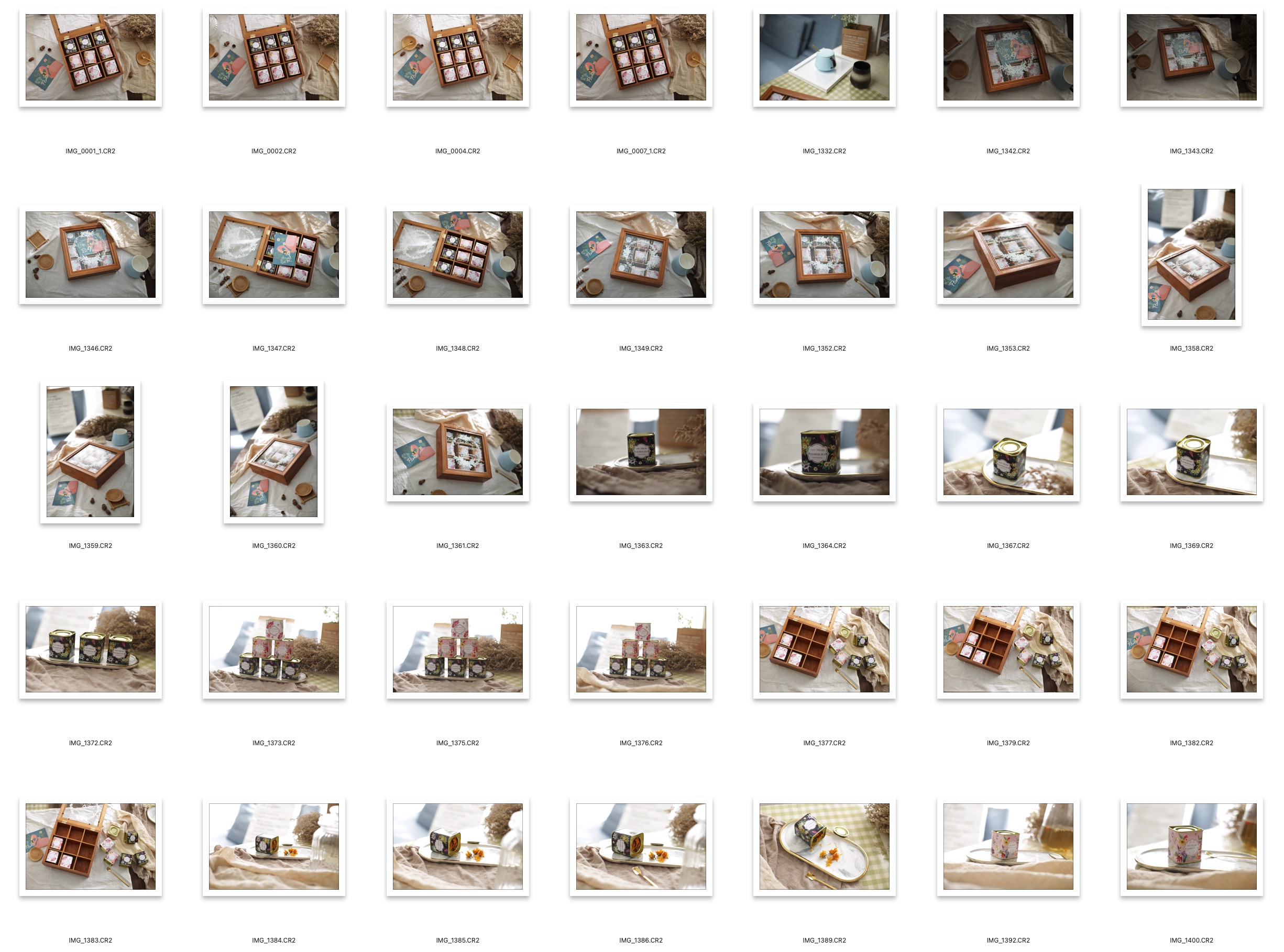 图片[4]-​78张精美花茶礼盒礼品实拍摆拍RAW原图CR2格式含精修参考素材​