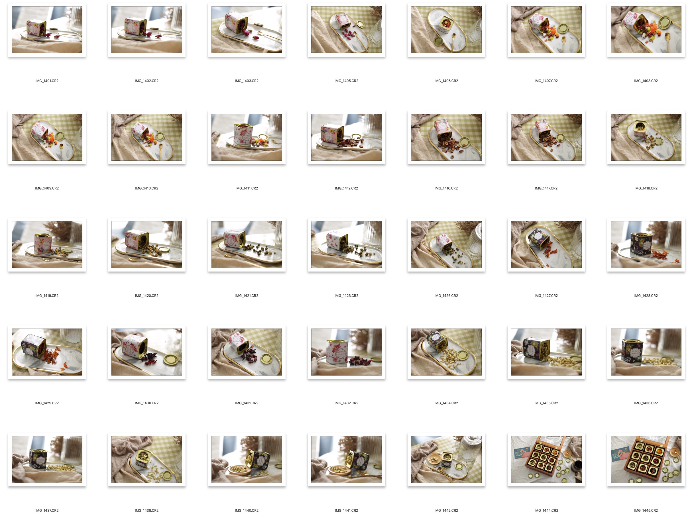 图片[3]-​78张精美花茶礼盒礼品实拍摆拍RAW原图CR2格式含精修参考素材​