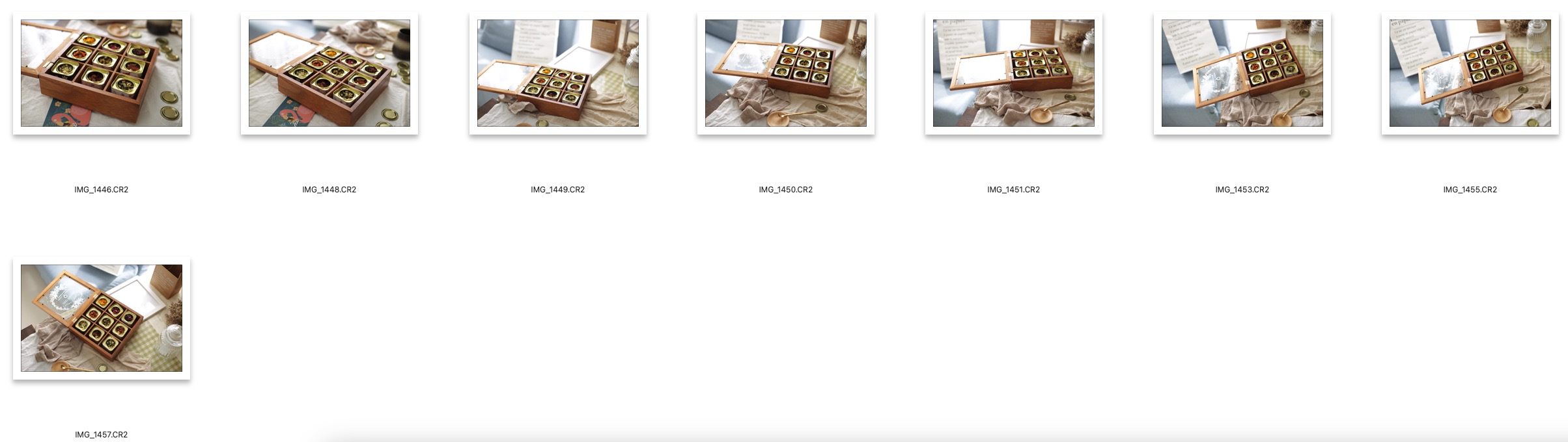 图片[2]-​78张精美花茶礼盒礼品实拍摆拍RAW原图CR2格式含精修参考素材​