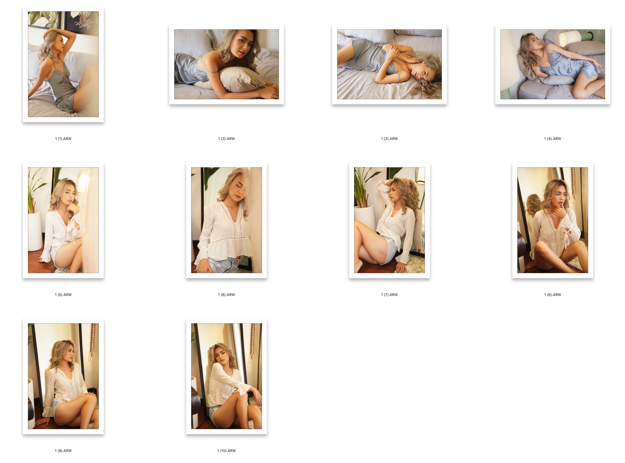 图片[2]-​10张美女室内私房写真RAW原图ARW格式摄影原片底片PS修图素材​