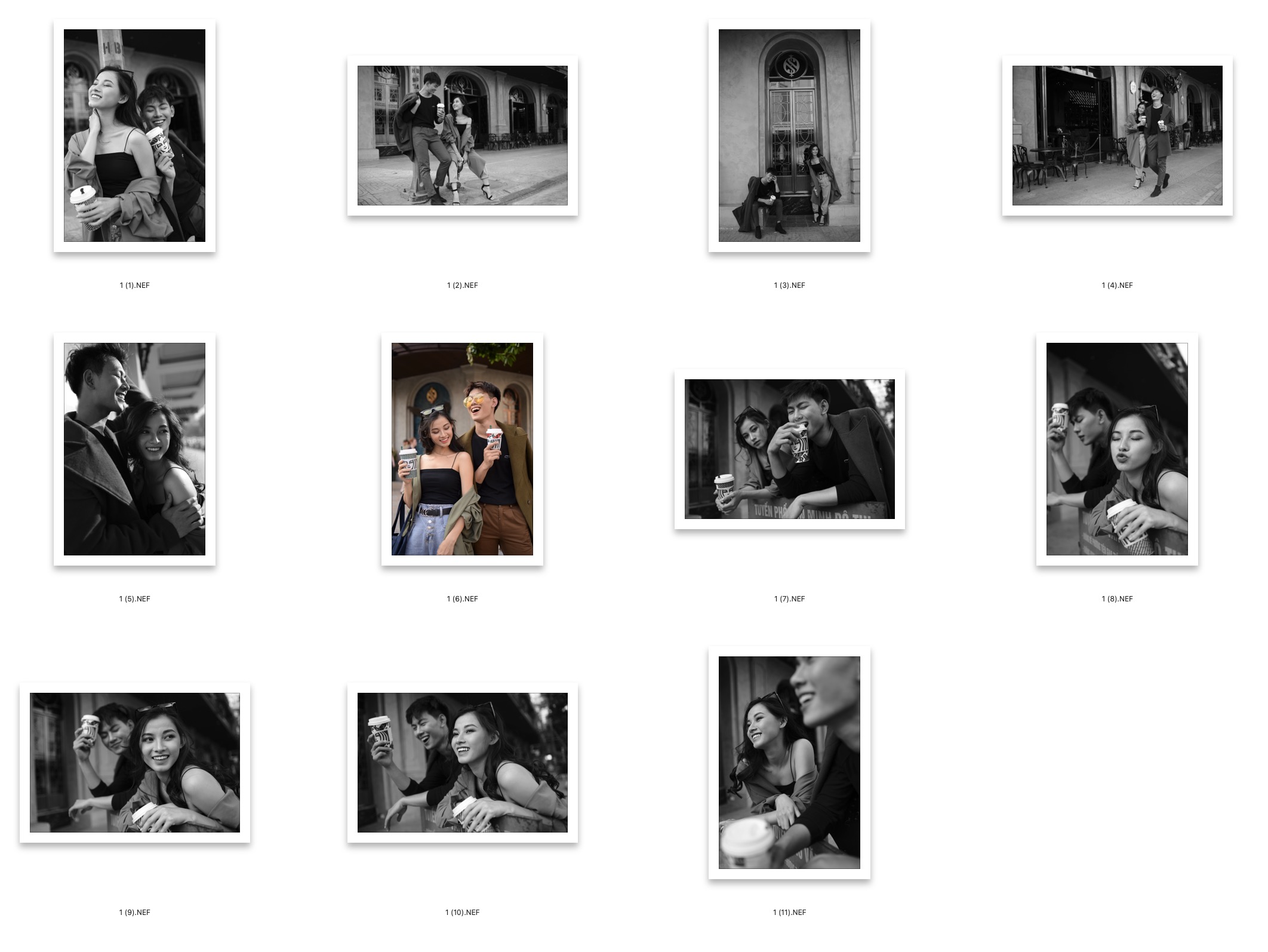 图片[2]-​11张情侣街拍RAW原图NEF格式摄影原片底片PS修图练习素材​