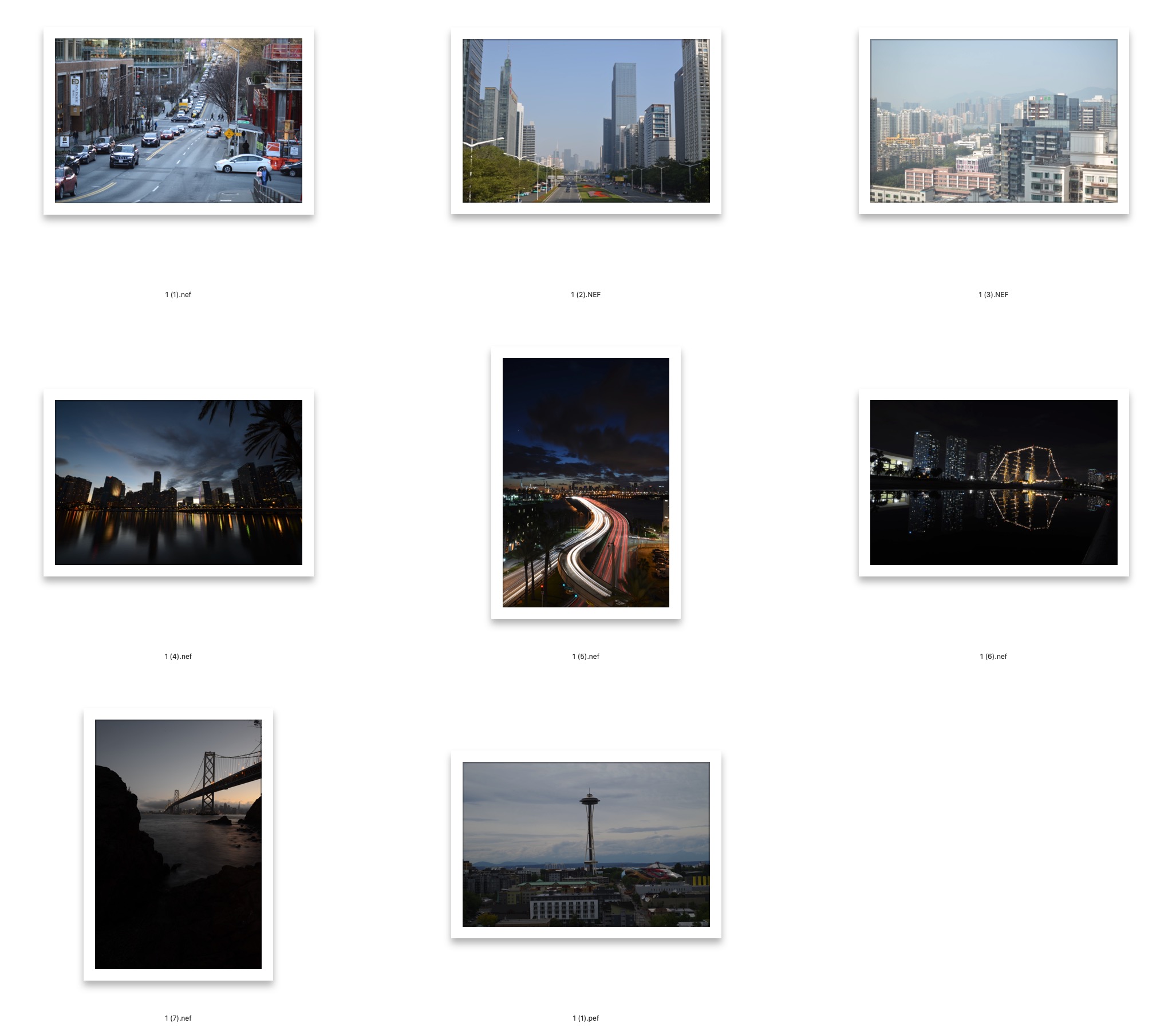 图片[2]-​7张城市建筑风光RAW原图NEF格式摄影原片底片PS修图练习素材​