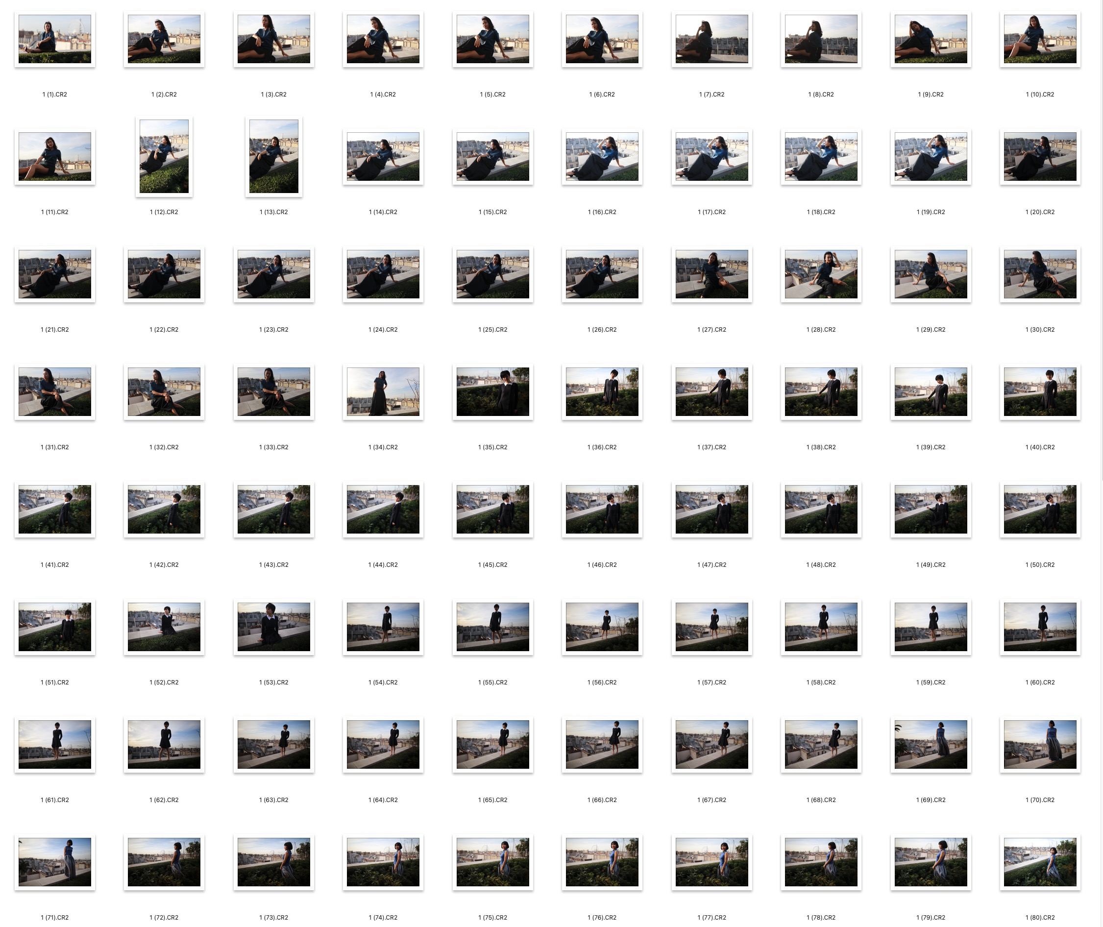 图片[3]-​157张逆光美女写真RAW原图CR2格式人像摄影原片底片PS素材​