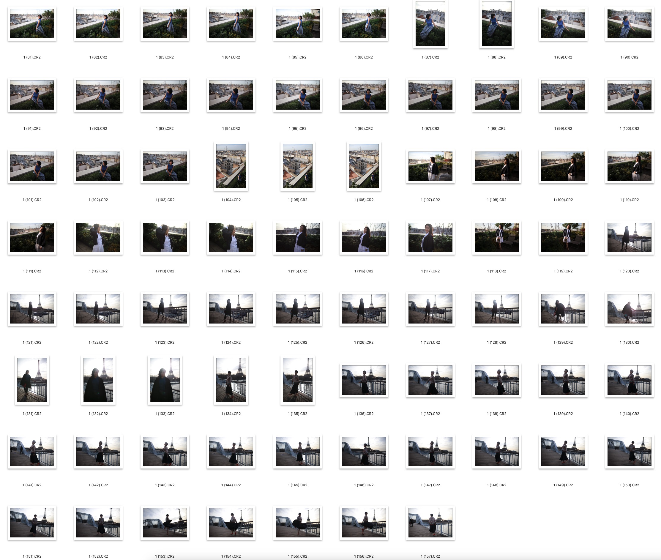 图片[2]-​157张逆光美女写真RAW原图CR2格式人像摄影原片底片PS素材​