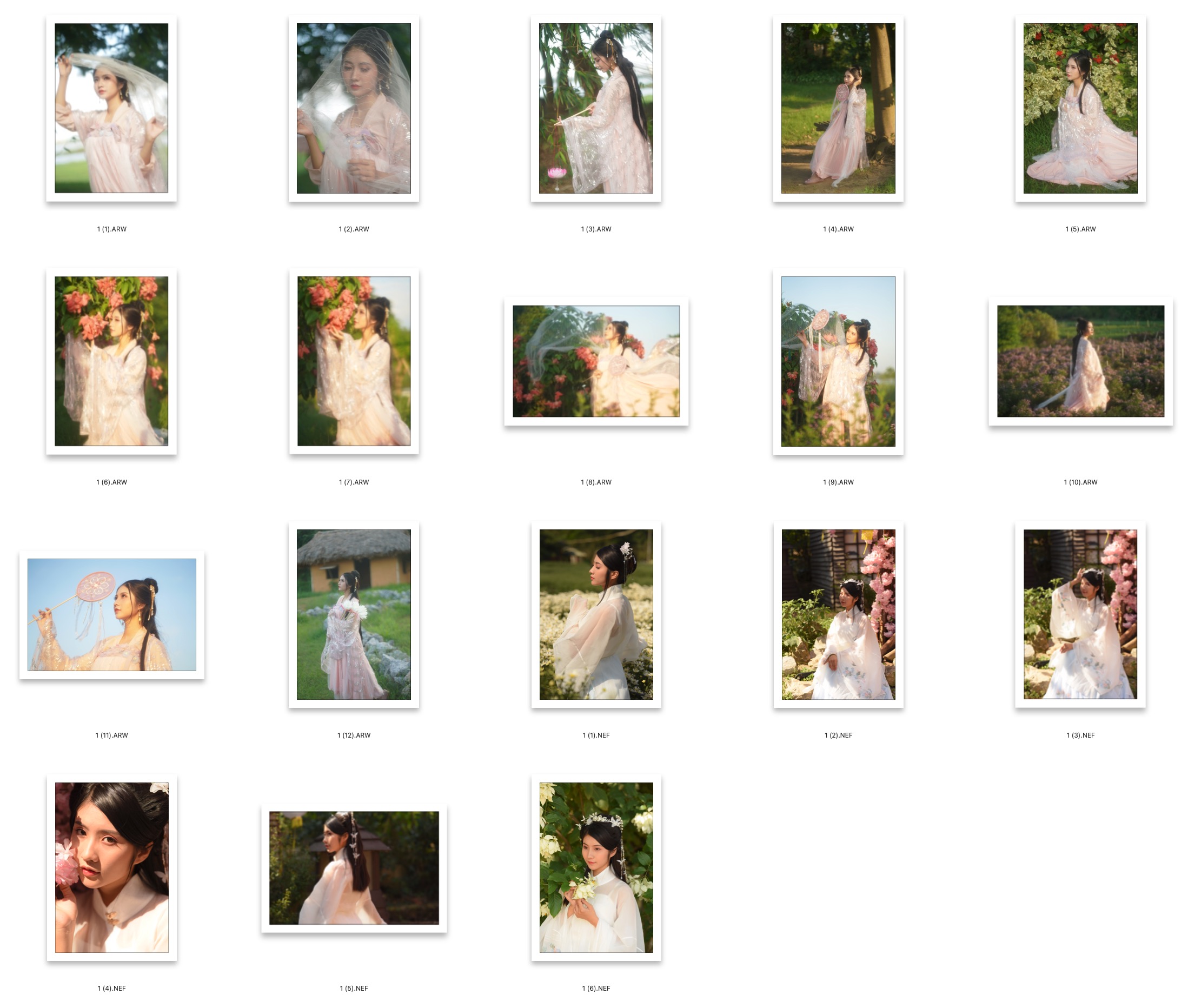 图片[2]-​18张长望君-汉服古装美女RAW原图索尼A7R3拍摄ARW格式人像素材​