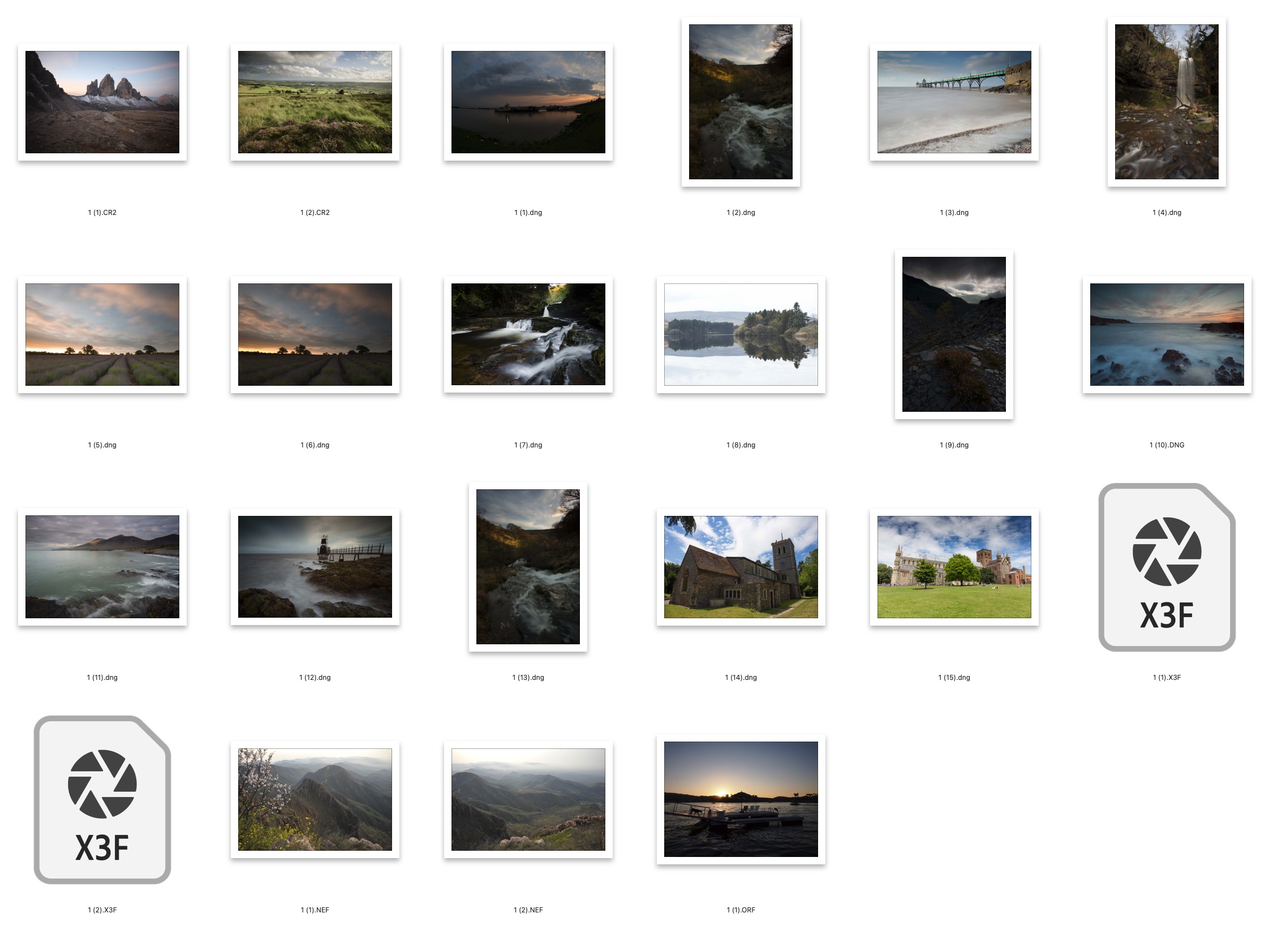 图片[2]-​22张户外风景风光RAW原图DNG格式摄影原片底片PS修图素材​