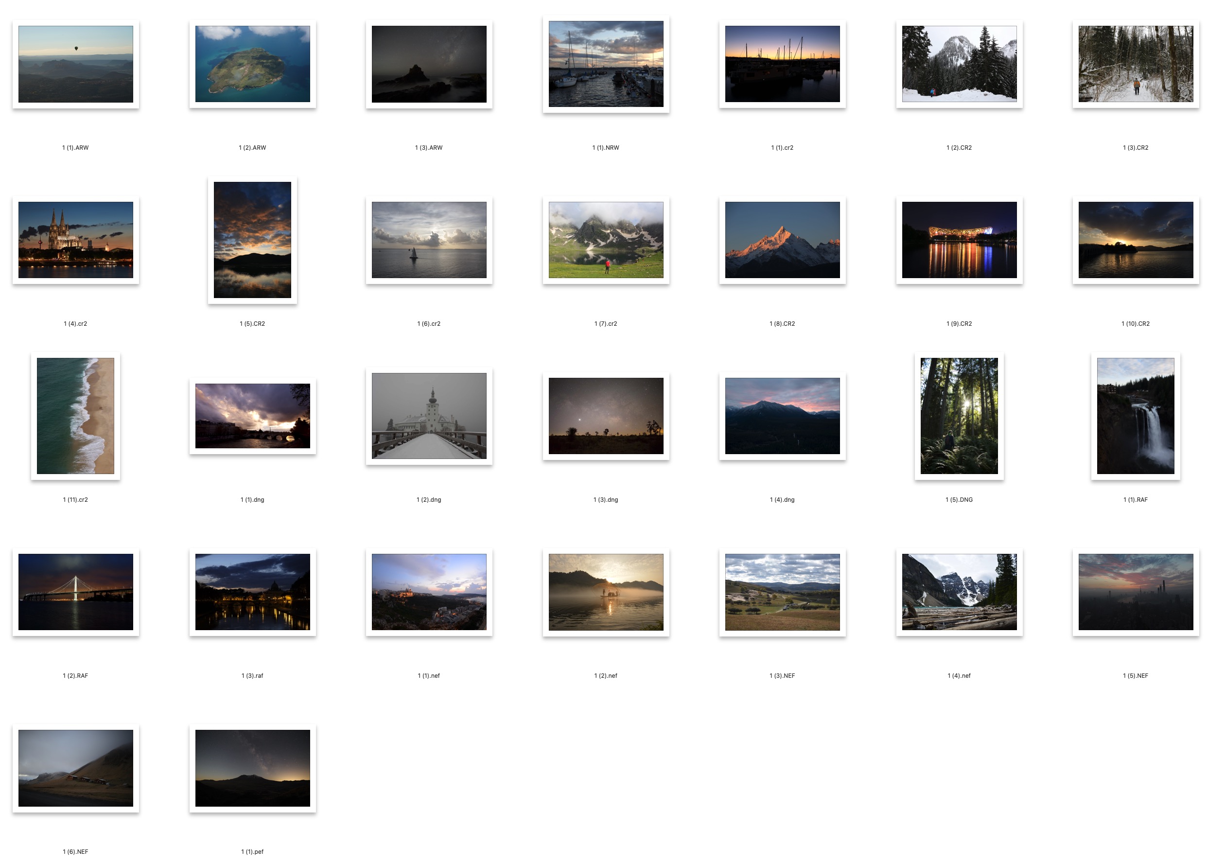 图片[2]-​30张精选风光星空夜景RAW原图CR2格式摄影原片底片PS素材​
