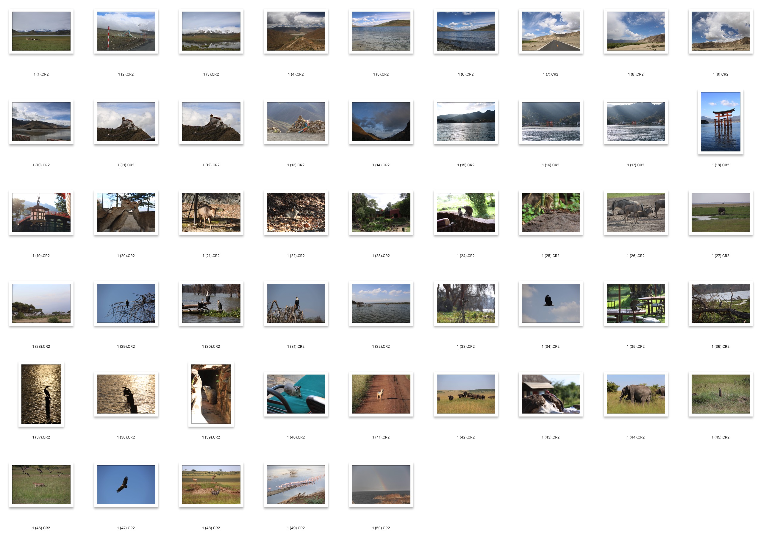 图片[2]-​50张旅行风光山水RAW原图CR2格式摄影原片底片PS修图练习素材​