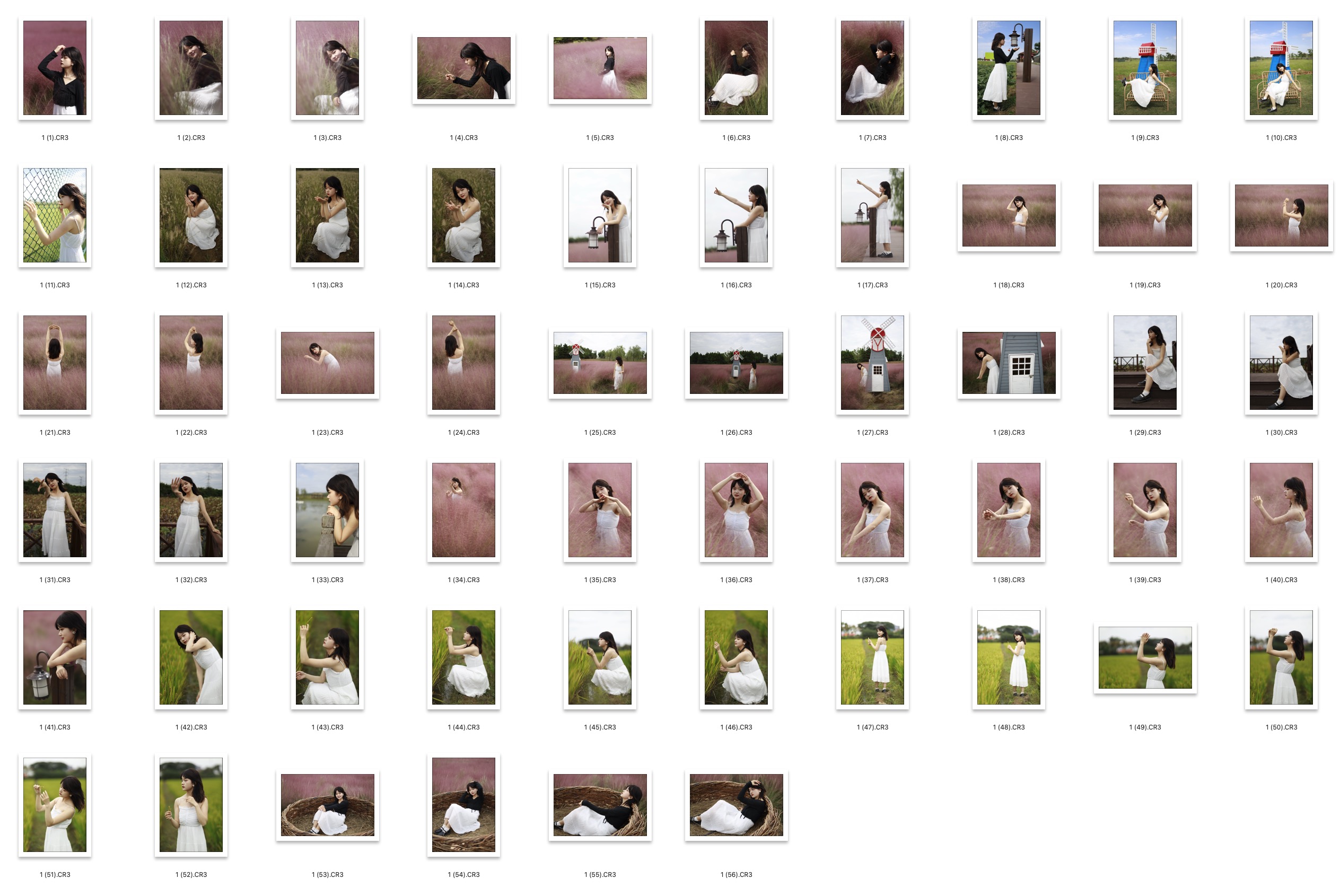 图片[2]-​56张EOSR拍摄精品粉黛多场景镜头美女写真RAW原图CR3格式人像原片​