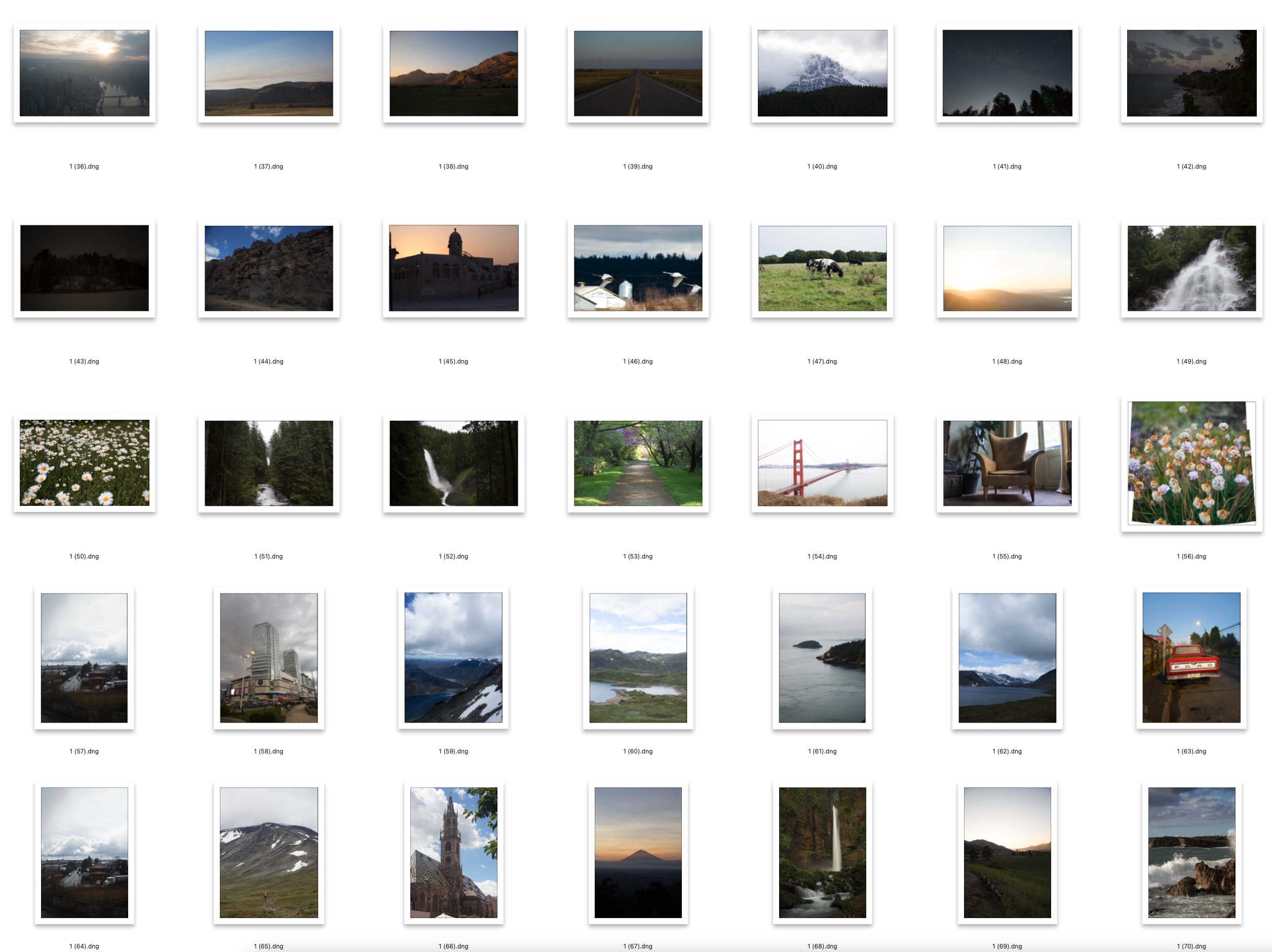 图片[2]-​70张自然风光风景RAW原图DNG格式摄影原片底片PS修图练习素材​