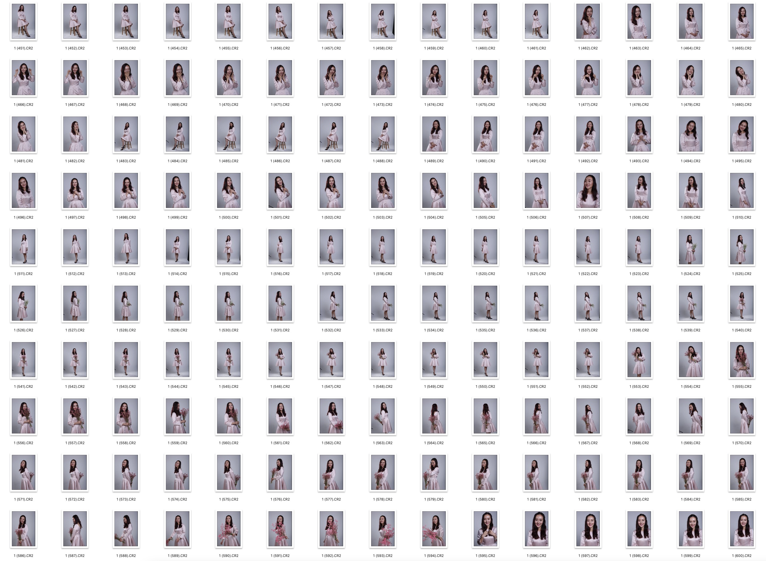 图片[5]-​948张一组美女外拍棚拍RAW原图CR2格式摄影原片底片PS修图练习素材​