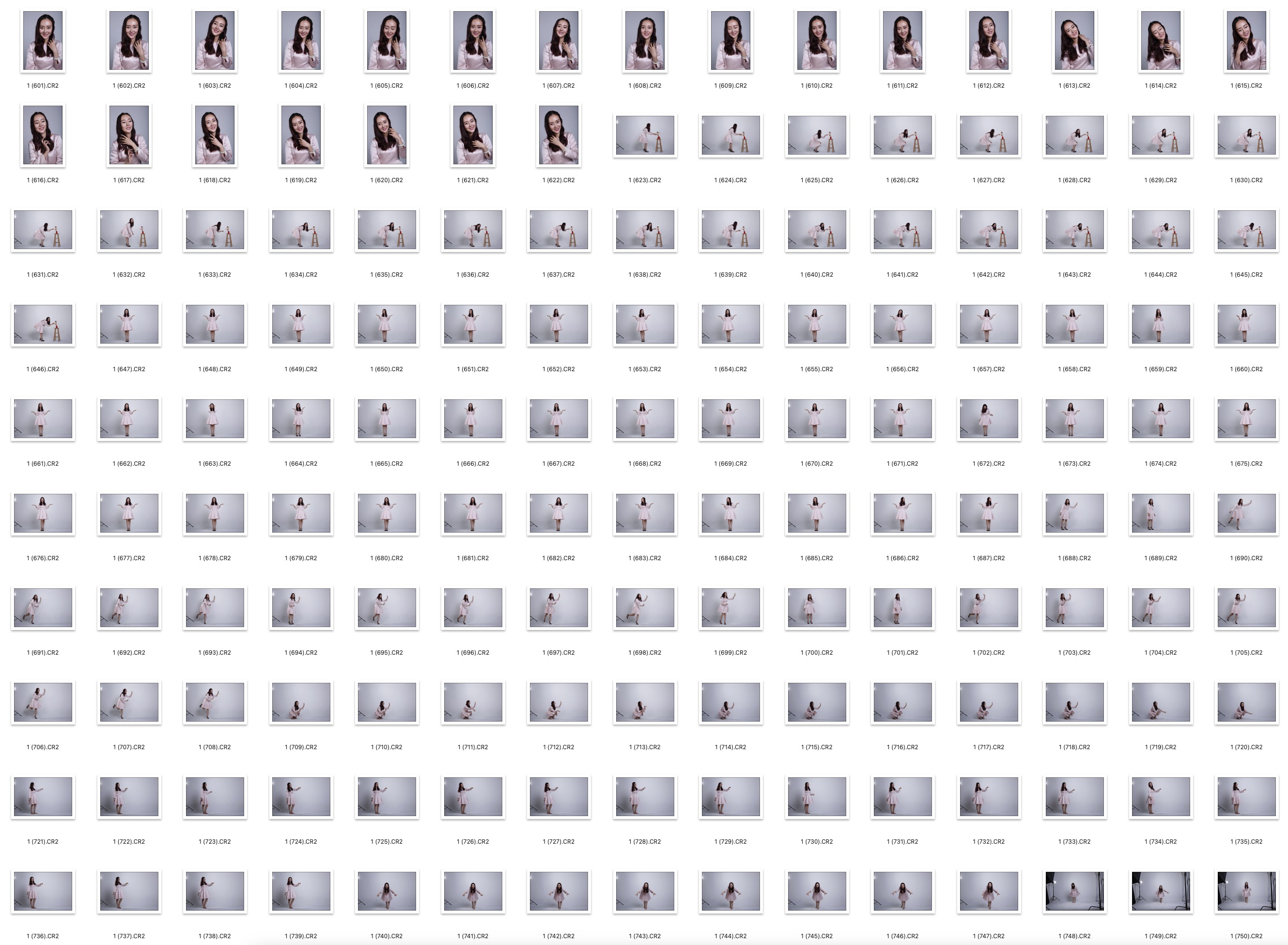 图片[4]-​948张一组美女外拍棚拍RAW原图CR2格式摄影原片底片PS修图练习素材​