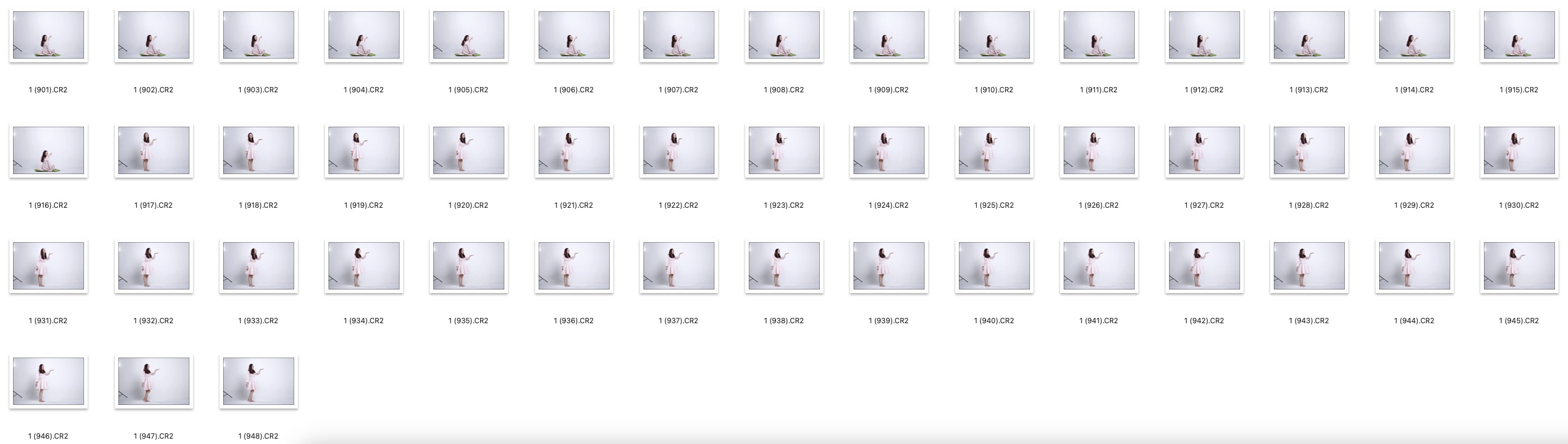 图片[2]-​948张一组美女外拍棚拍RAW原图CR2格式摄影原片底片PS修图练习素材​