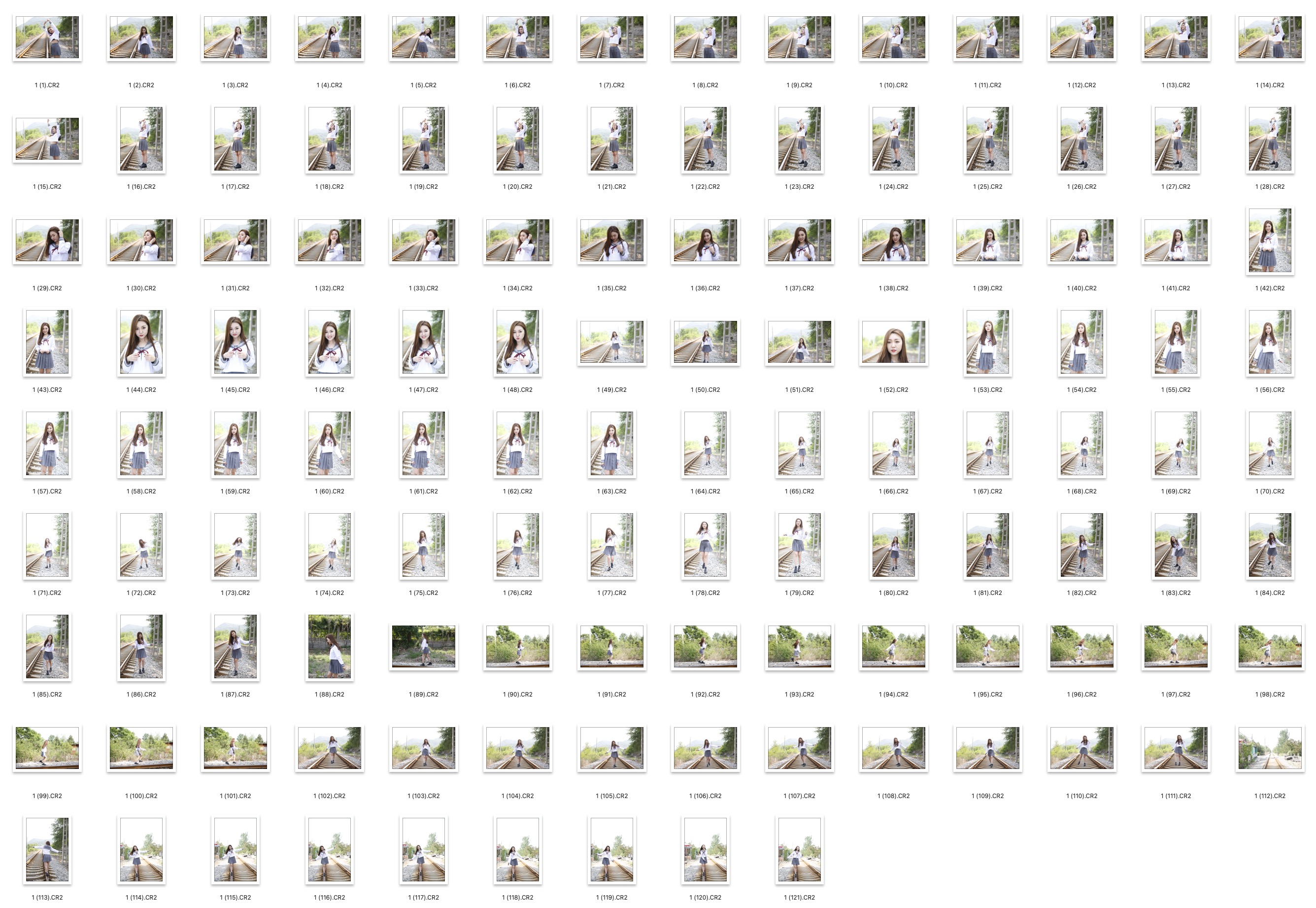 图片[9]-​986张一组美女街拍外拍和服写真RAW原图CR2格式人像摄影原片PS素材