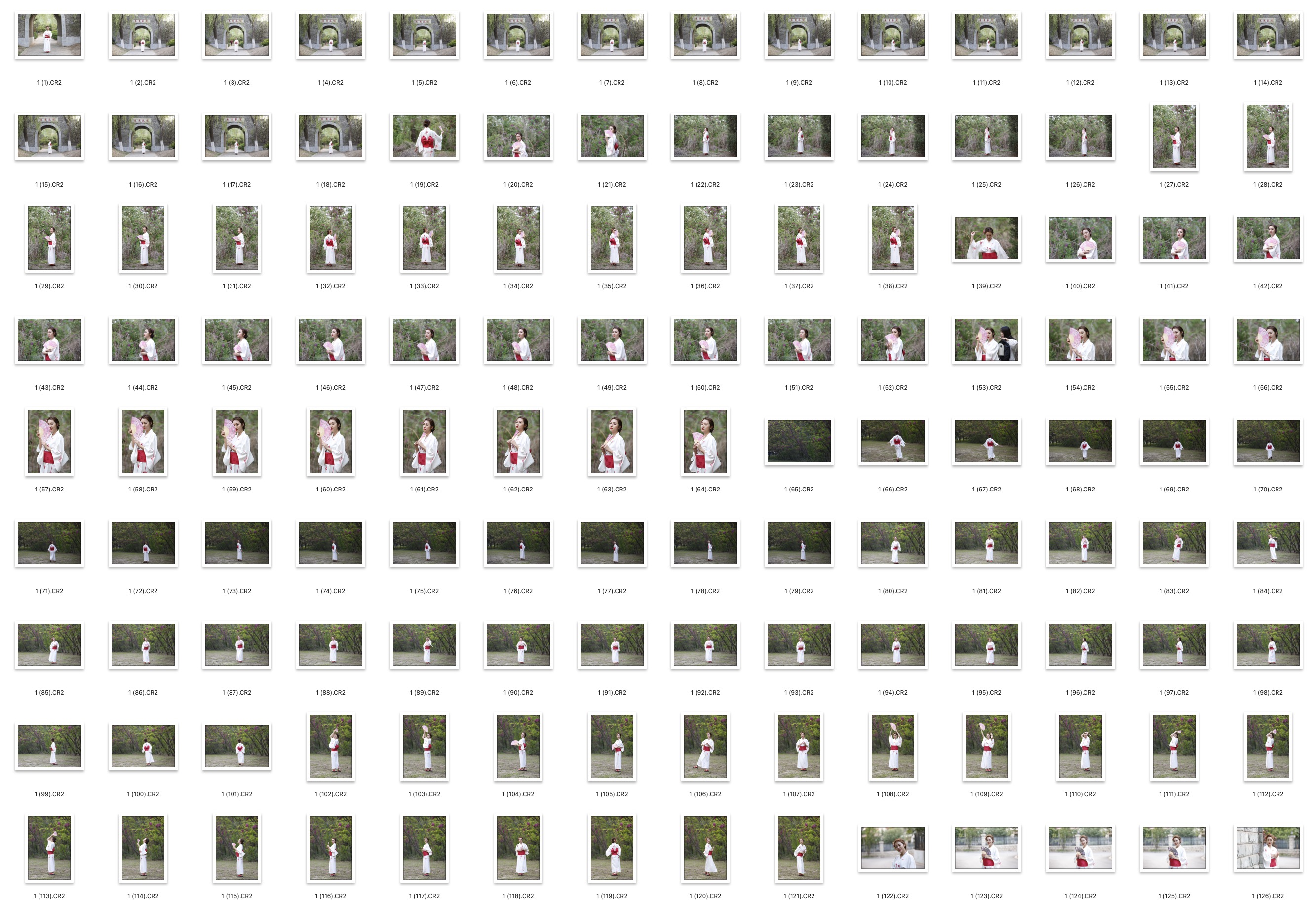 图片[8]-​986张一组美女街拍外拍和服写真RAW原图CR2格式人像摄影原片PS素材