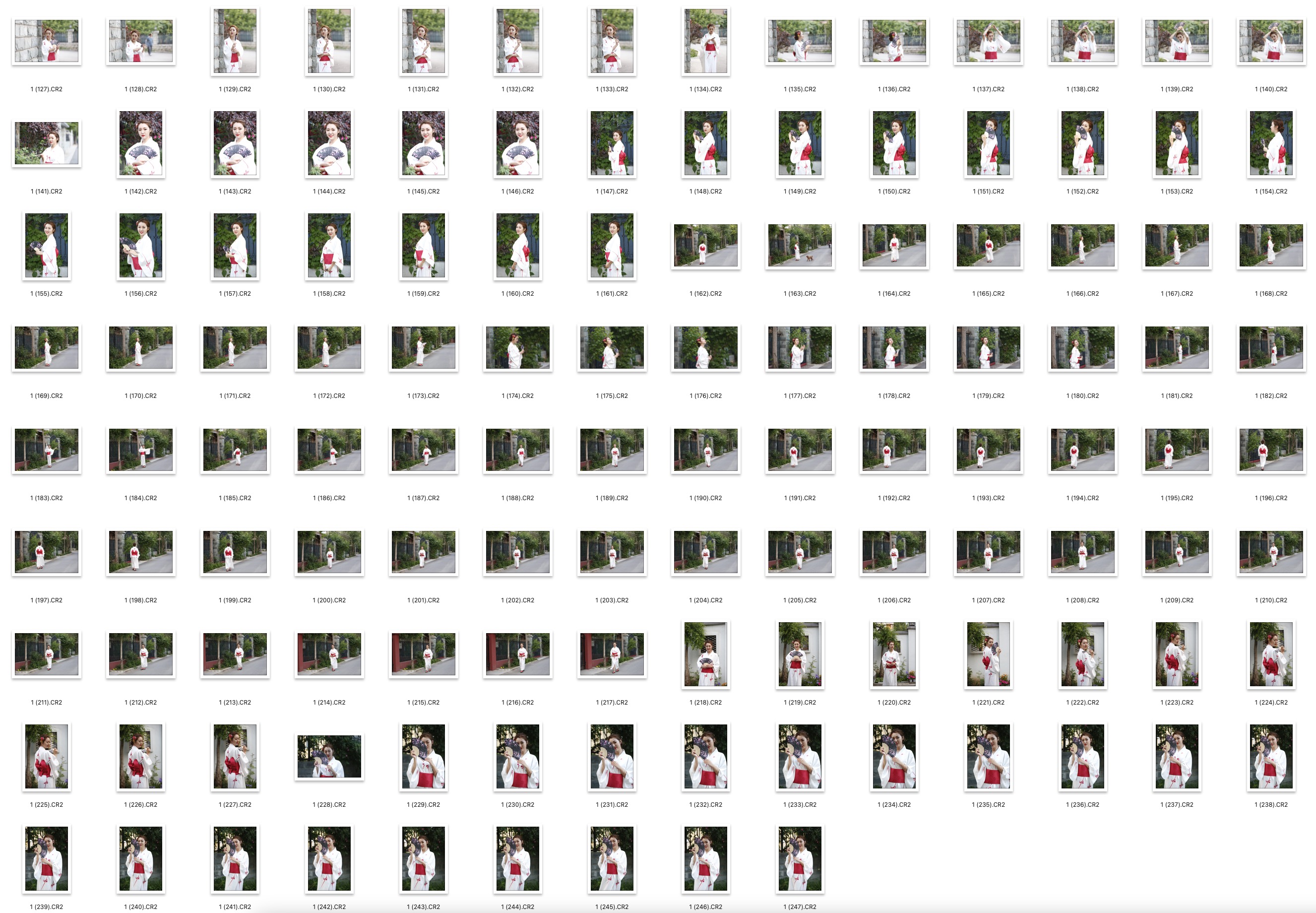 图片[7]-​986张一组美女街拍外拍和服写真RAW原图CR2格式人像摄影原片PS素材