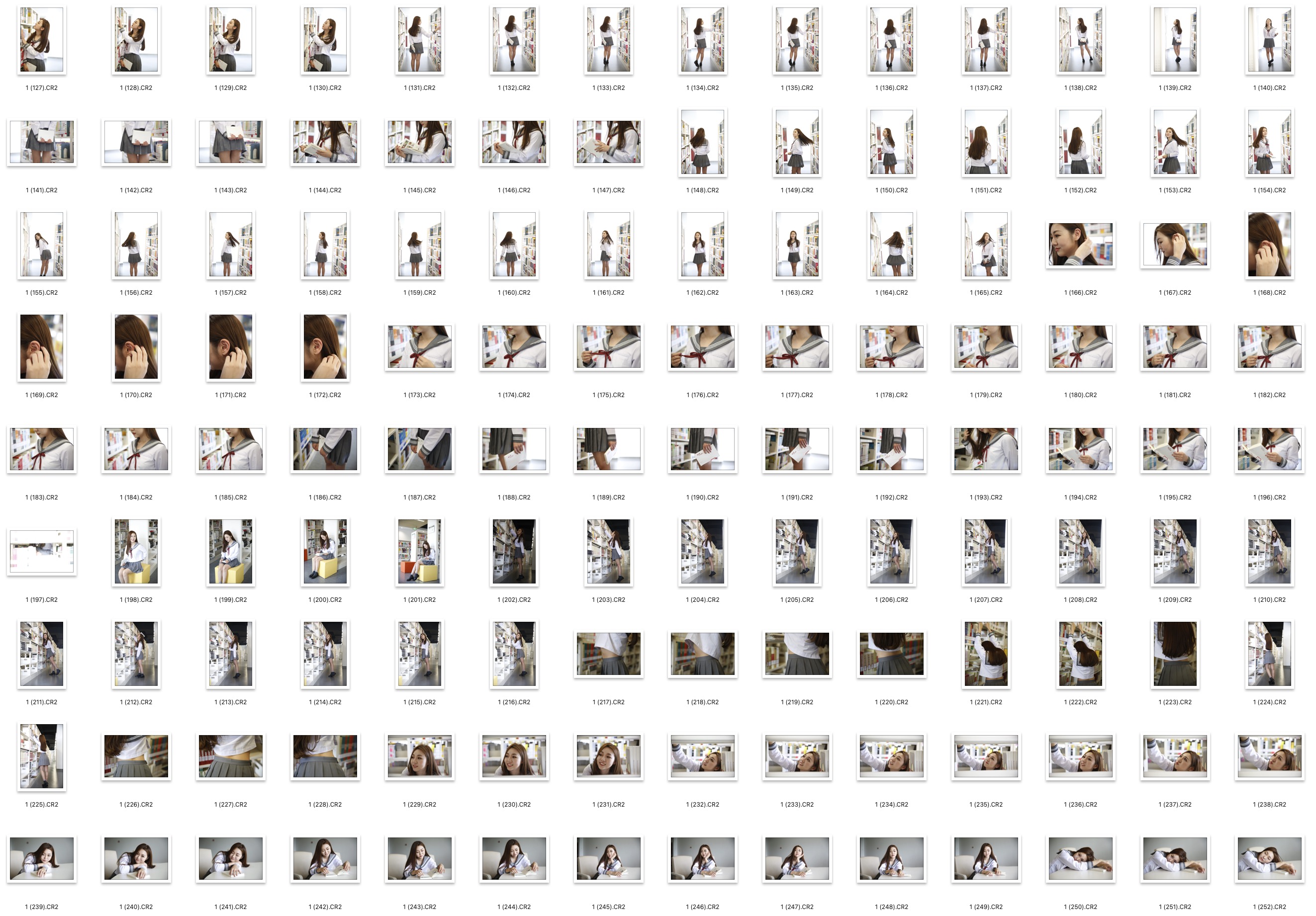 图片[3]-​986张一组美女街拍外拍和服写真RAW原图CR2格式人像摄影原片PS素材