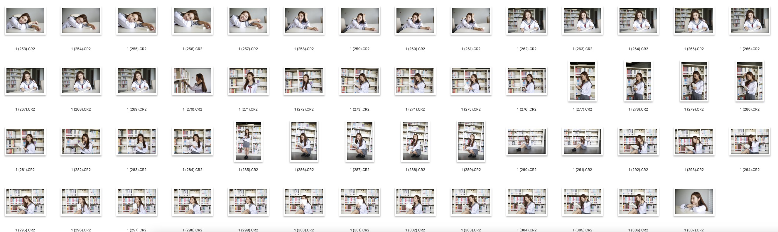 图片[2]-​986张一组美女街拍外拍和服写真RAW原图CR2格式人像摄影原片PS素材