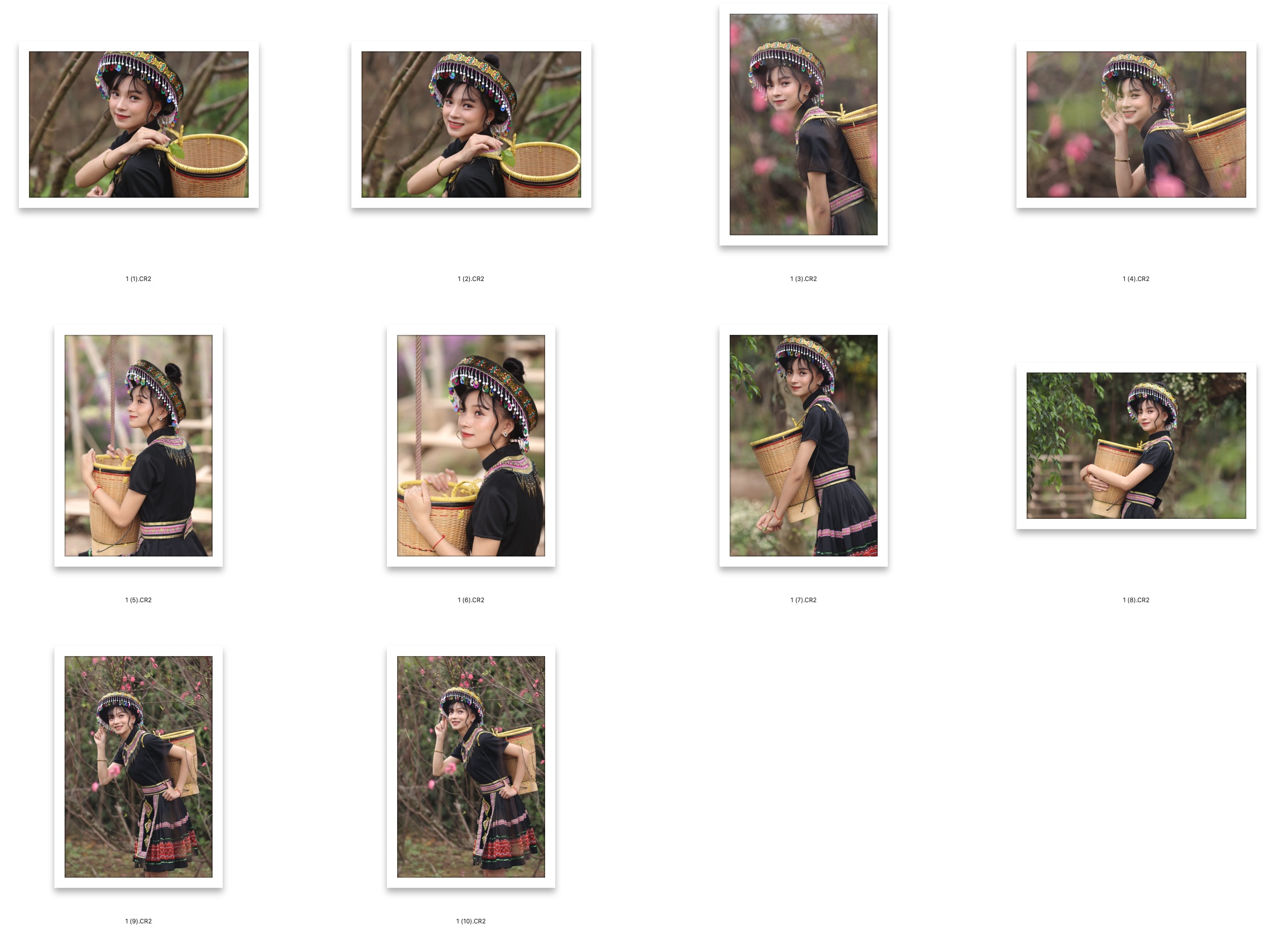 图片[2]-​10张少数民族美女RAW原图Canon EOS 6D拍摄CR2格式人像原片​-美夕摄影资源