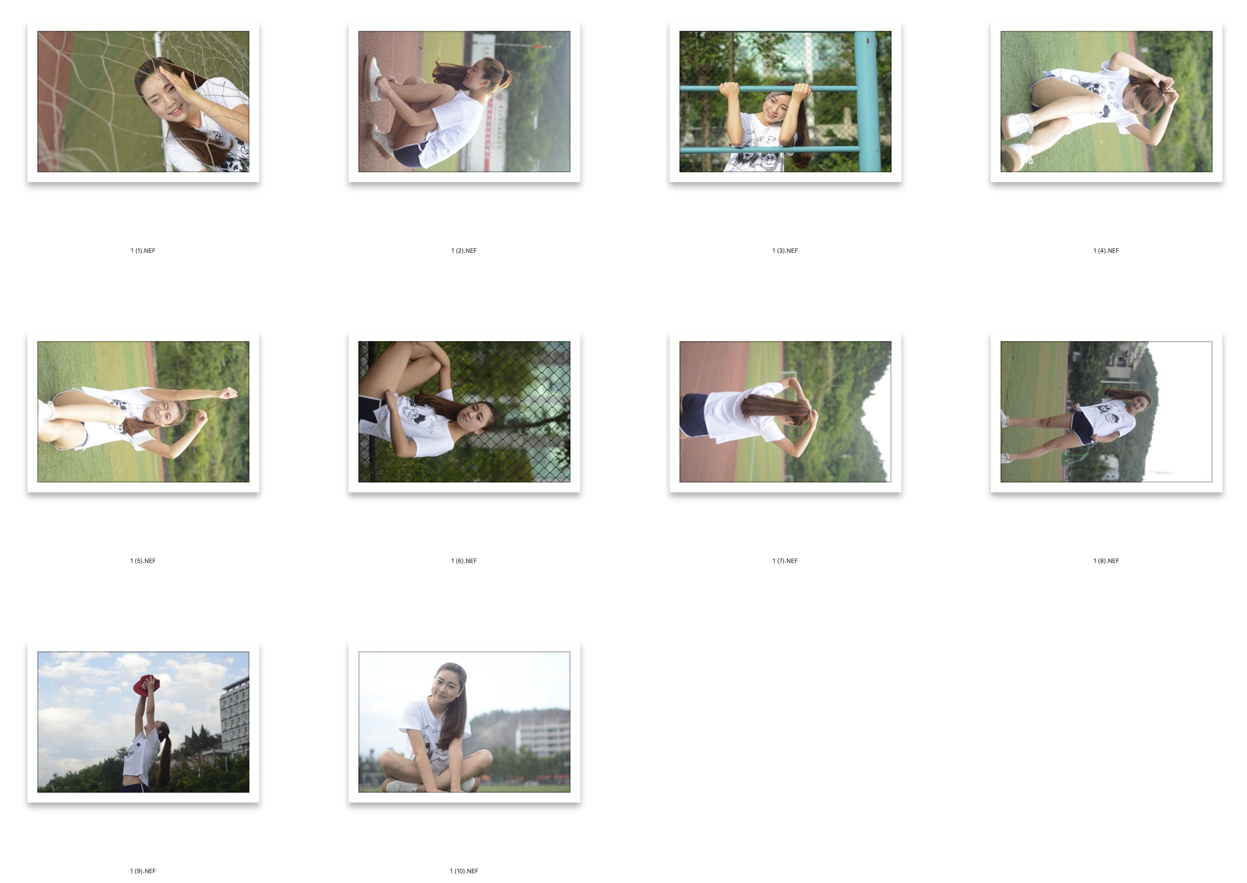 图片[2]-​10张校园操场美女RAW原图NIKON D5200拍摄NEF格式人像原片​