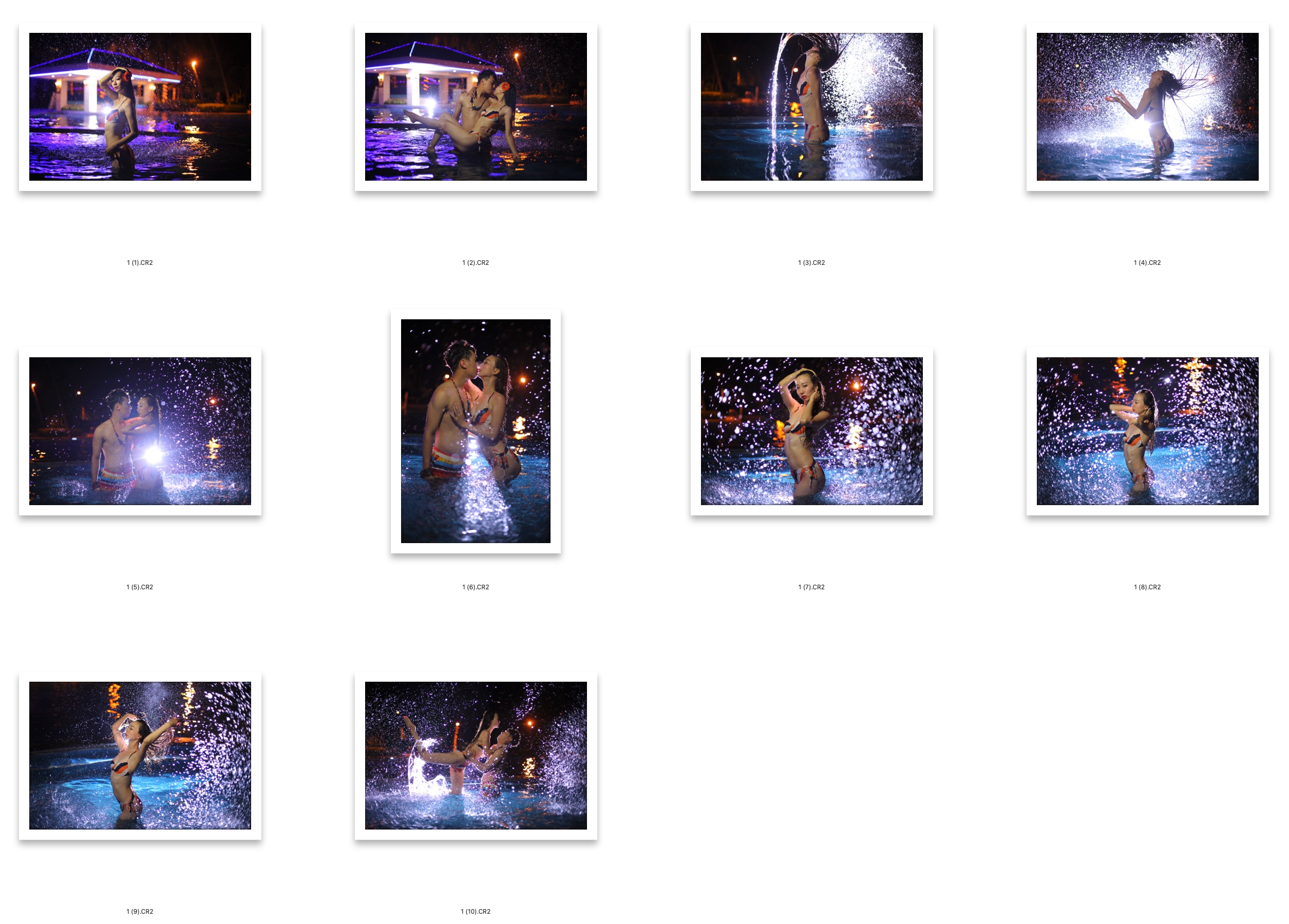图片[2]-​10张泳池灯光人像RAW原图Canon EOS 5D3拍摄CR2格式原片素材​