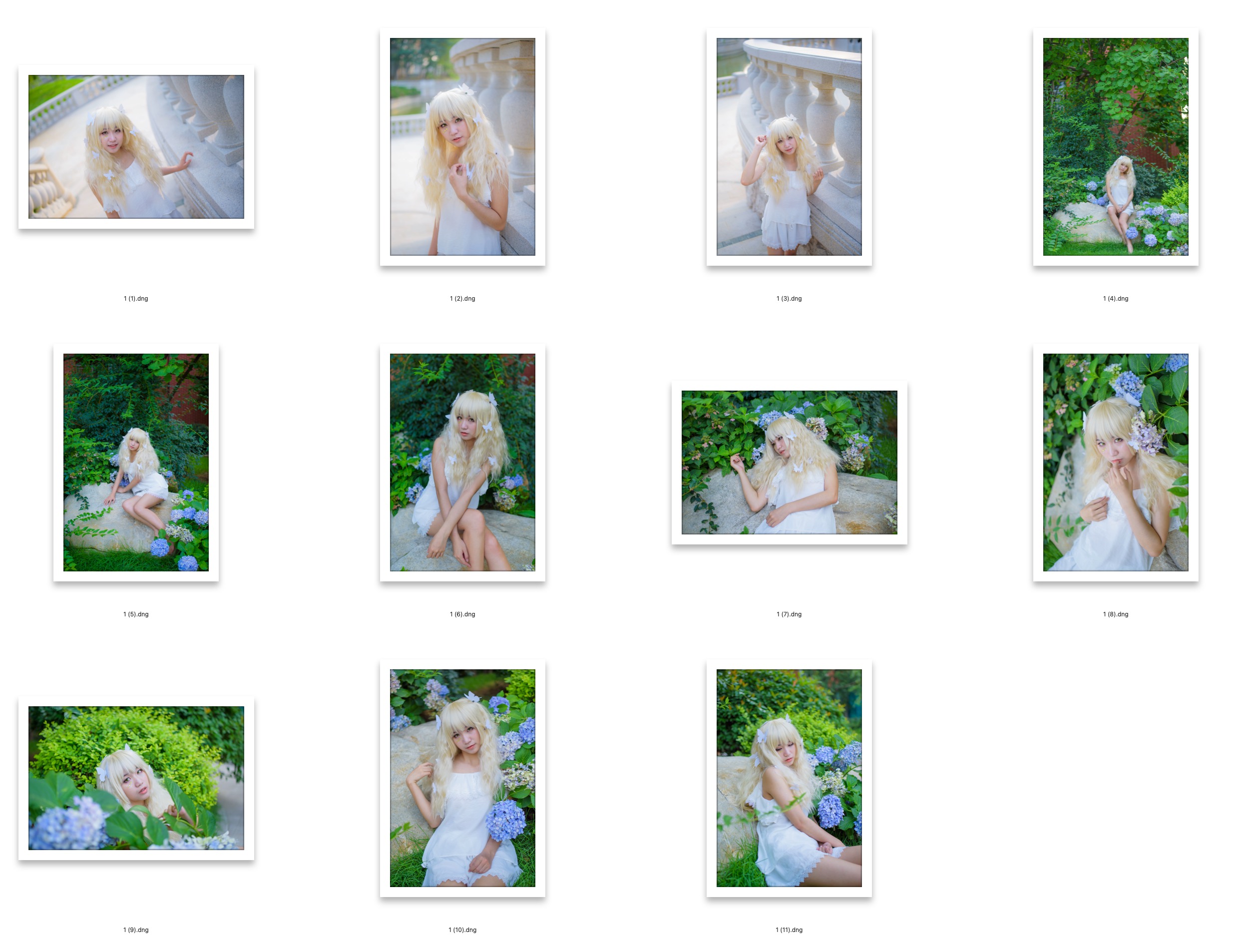 图片[2]-​11张森林精灵美女外拍RAW原图NIKON D750拍摄DNG格式人像原片