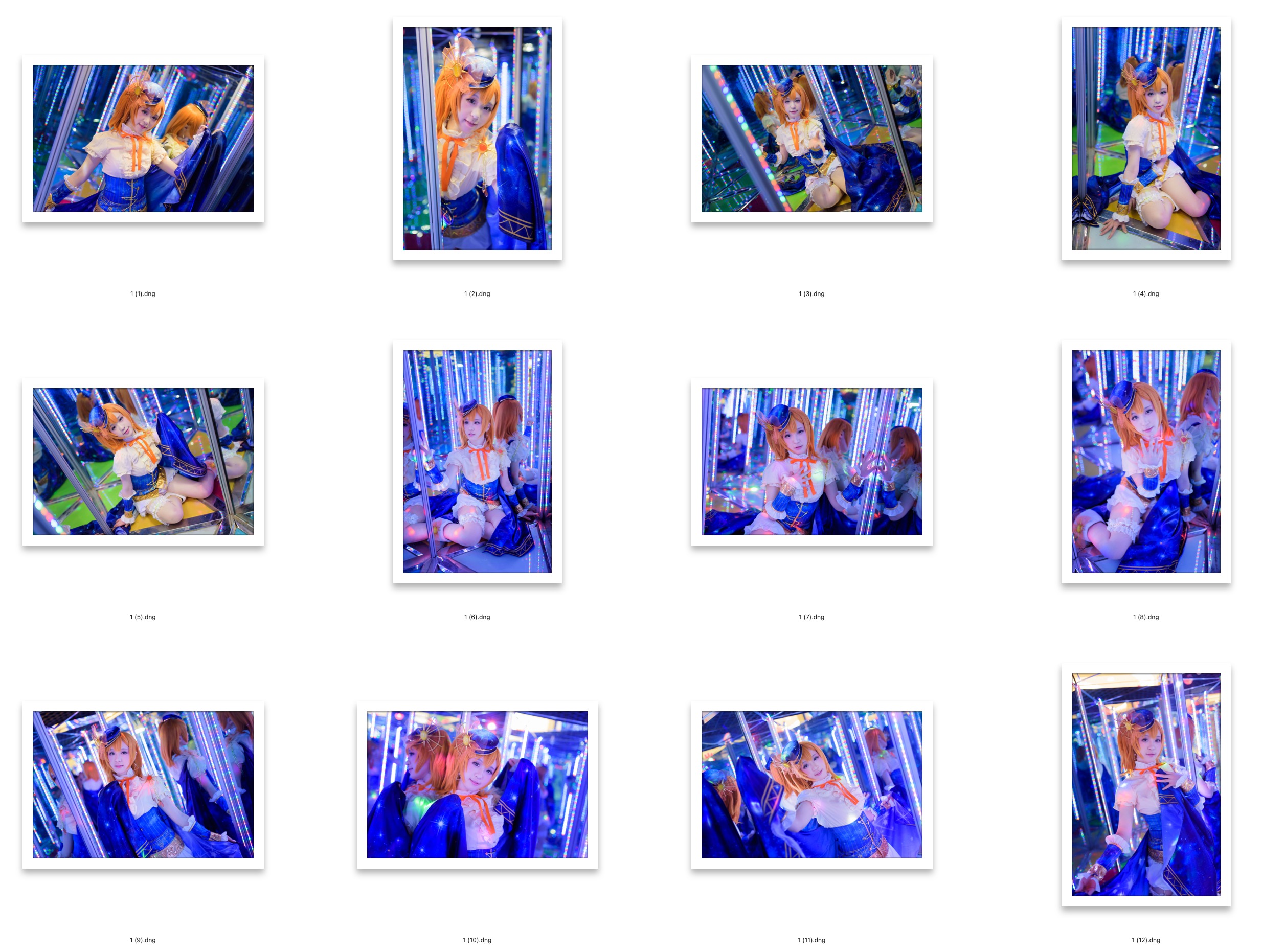 图片[2]-​12张动漫COS美女原图NIKON D750拍摄DNG格式人像原片修图素材