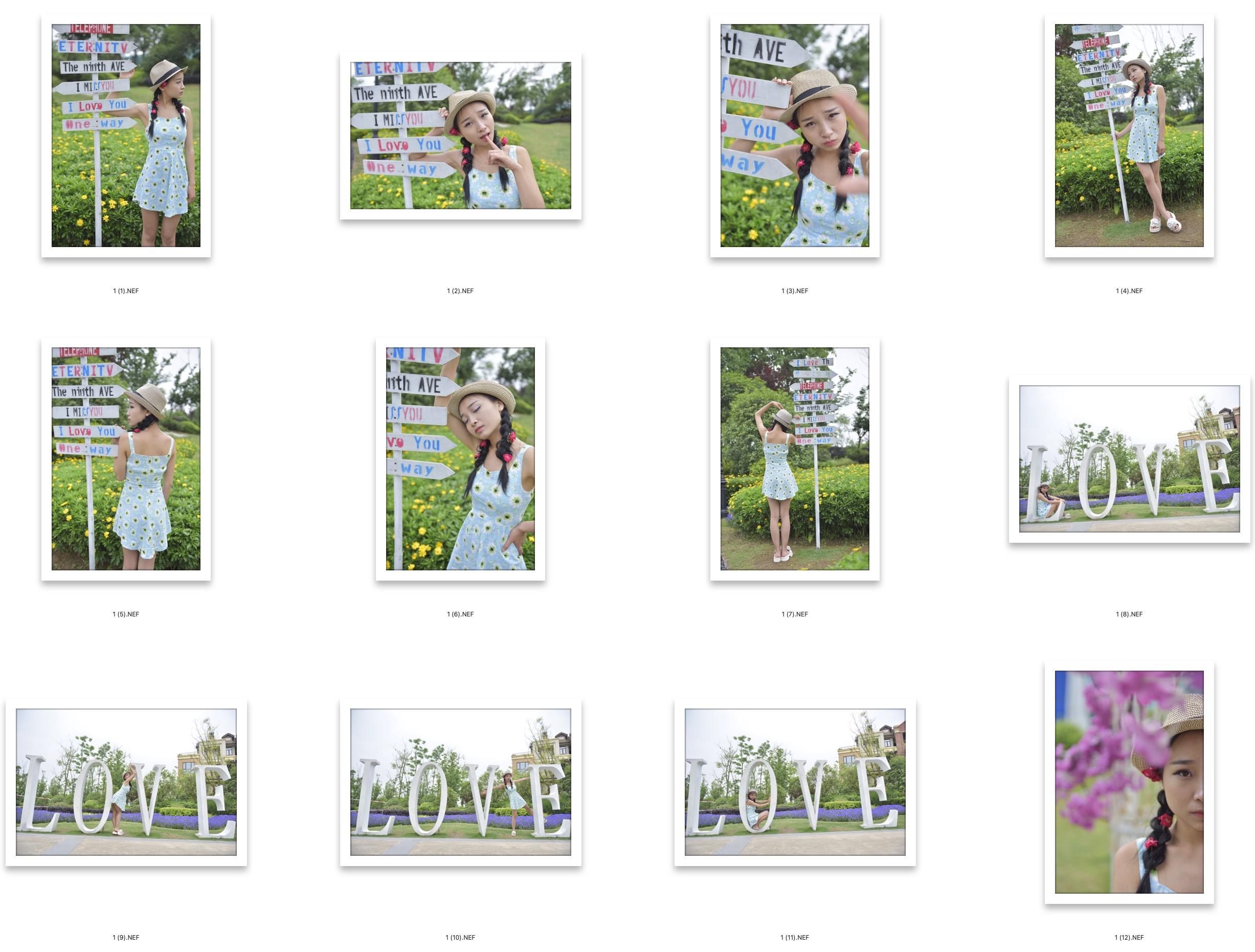 图片[2]-​12张小清新文艺美女外拍RAW原图NIKON D810拍摄NEF格式人像原片