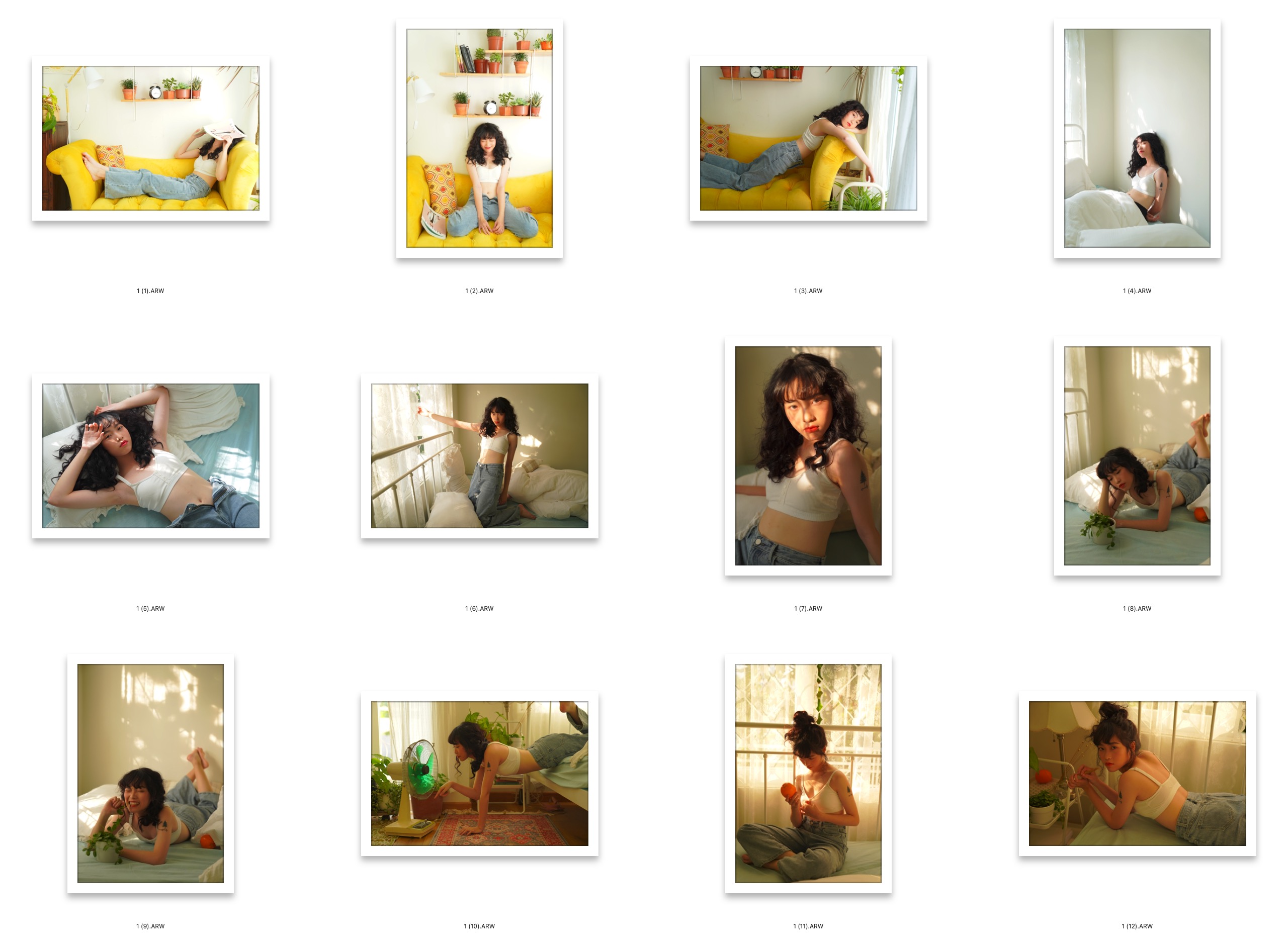 图片[2]-​12张新港风约拍美女RAW原图索尼A7M3拍摄ARW格式人像原片素材​