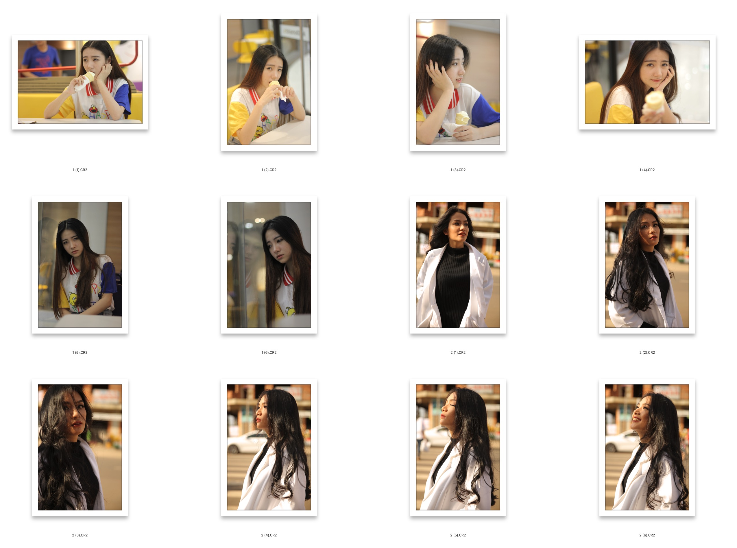 图片[2]-​12张美女街拍RAW原图CR2格式Canon EOS 60D拍摄人像原片素材​