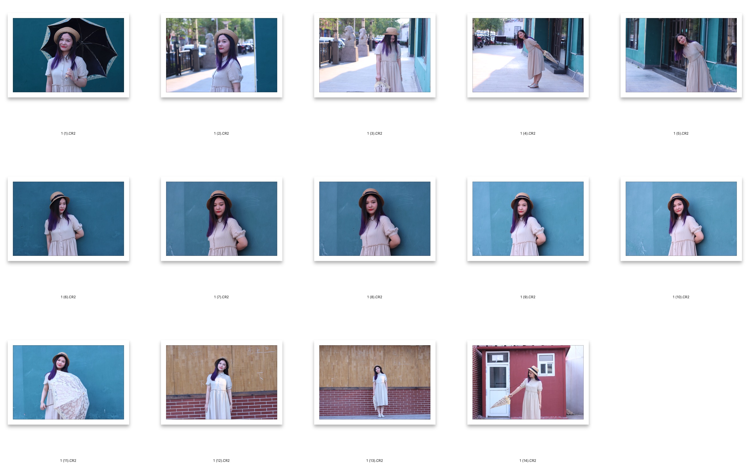 图片[2]-​15张网约外拍美女RAW原图Canon EOS Kiss X5拍摄CR2格式人像原片​