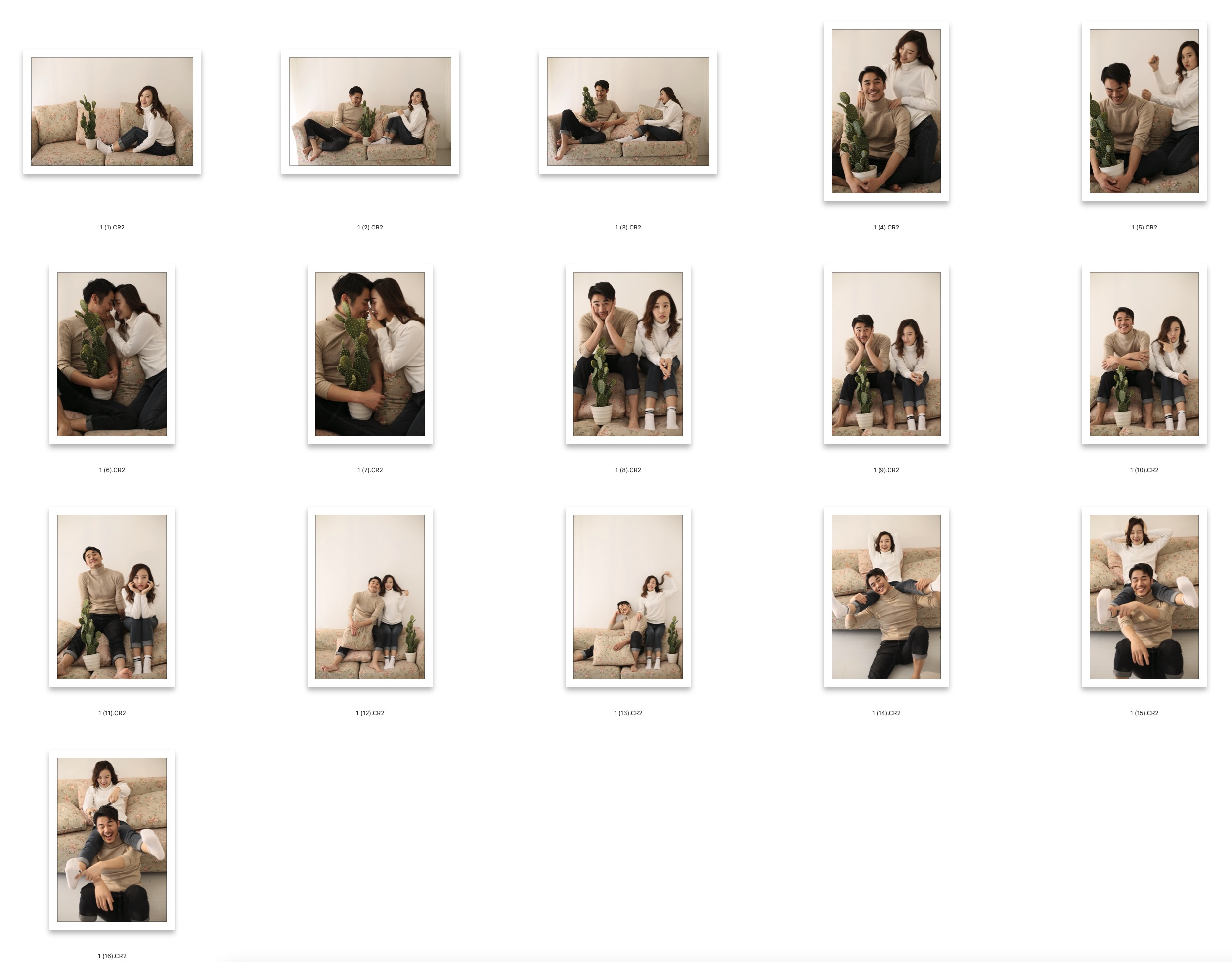 图片[2]-​16张情侣室内写真RAW原图Canon EOS-1D X拍摄CR2格式人像原片​