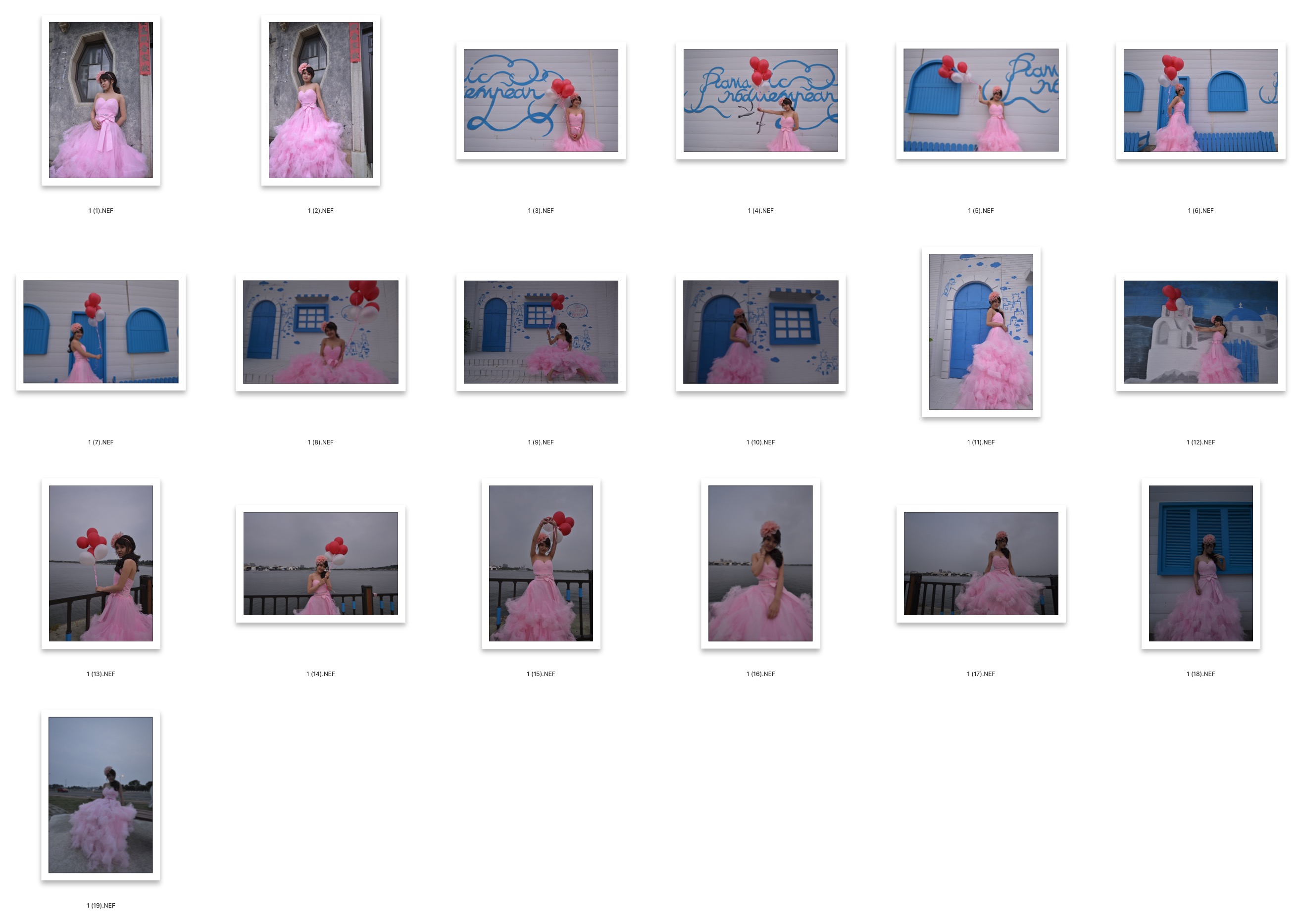 图片[2]-​19张美女婚纱外拍RAW原图NIKON D3100拍摄CR2格式人像原片​