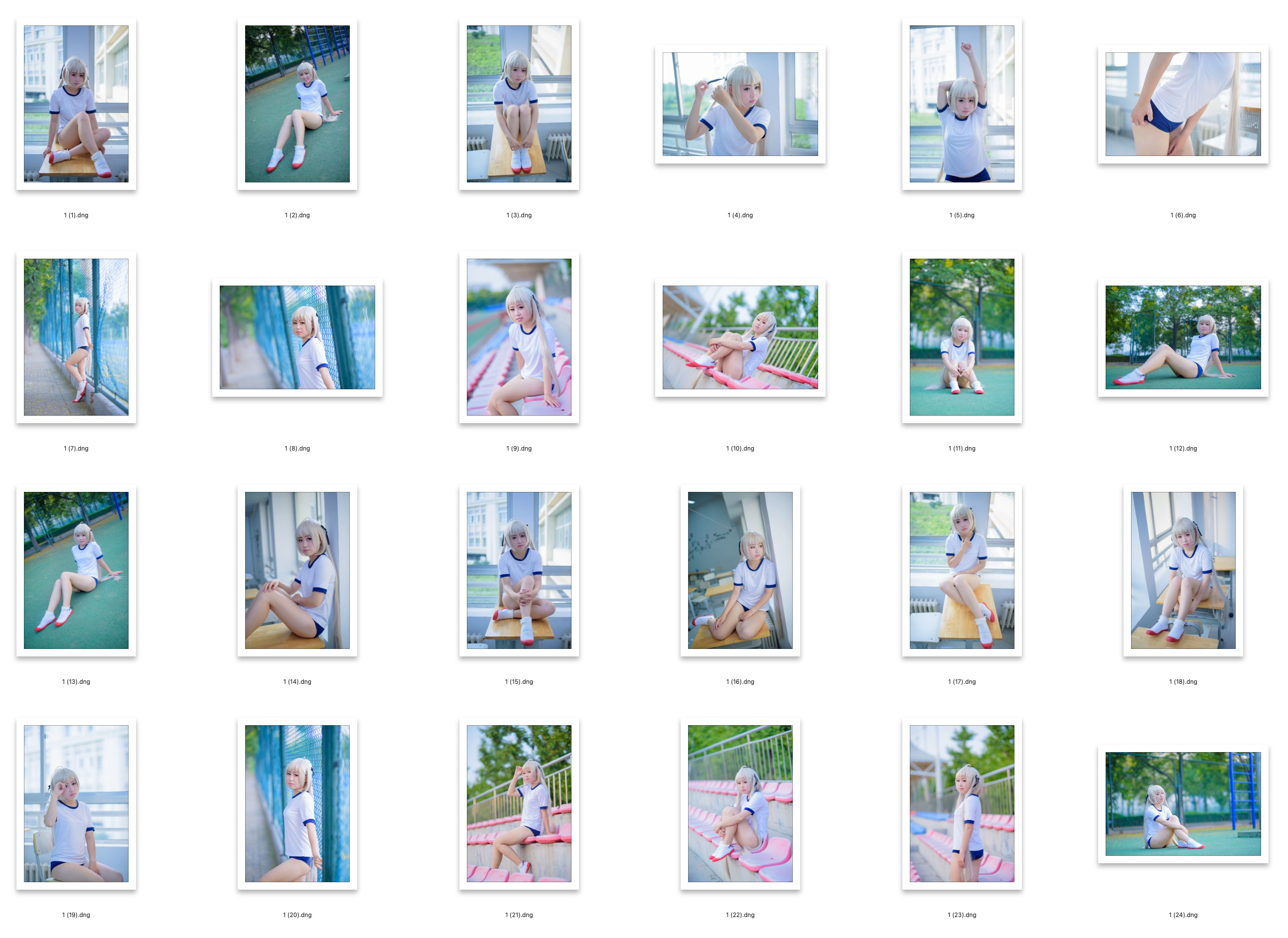 图片[2]-​24张日式可爱萝莉美女RAW原图NIKON D750拍摄DNG格式人像原片