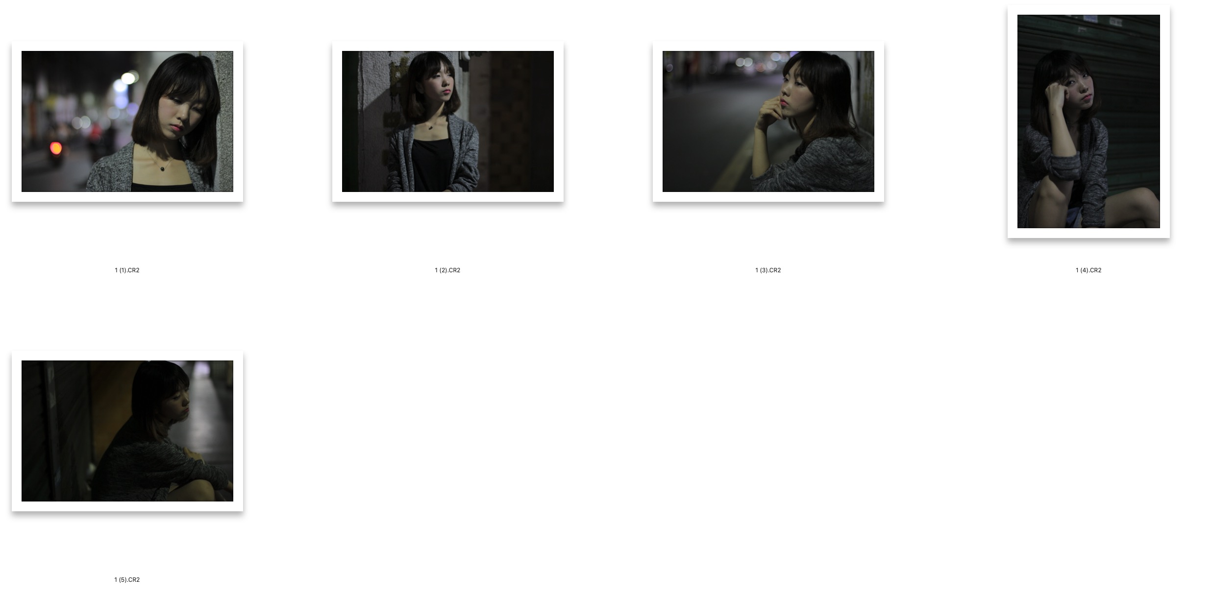 图片[2]-​5张夜幕下的美女RAW原图CR2格式Canon EOS 60D拍摄人像原片