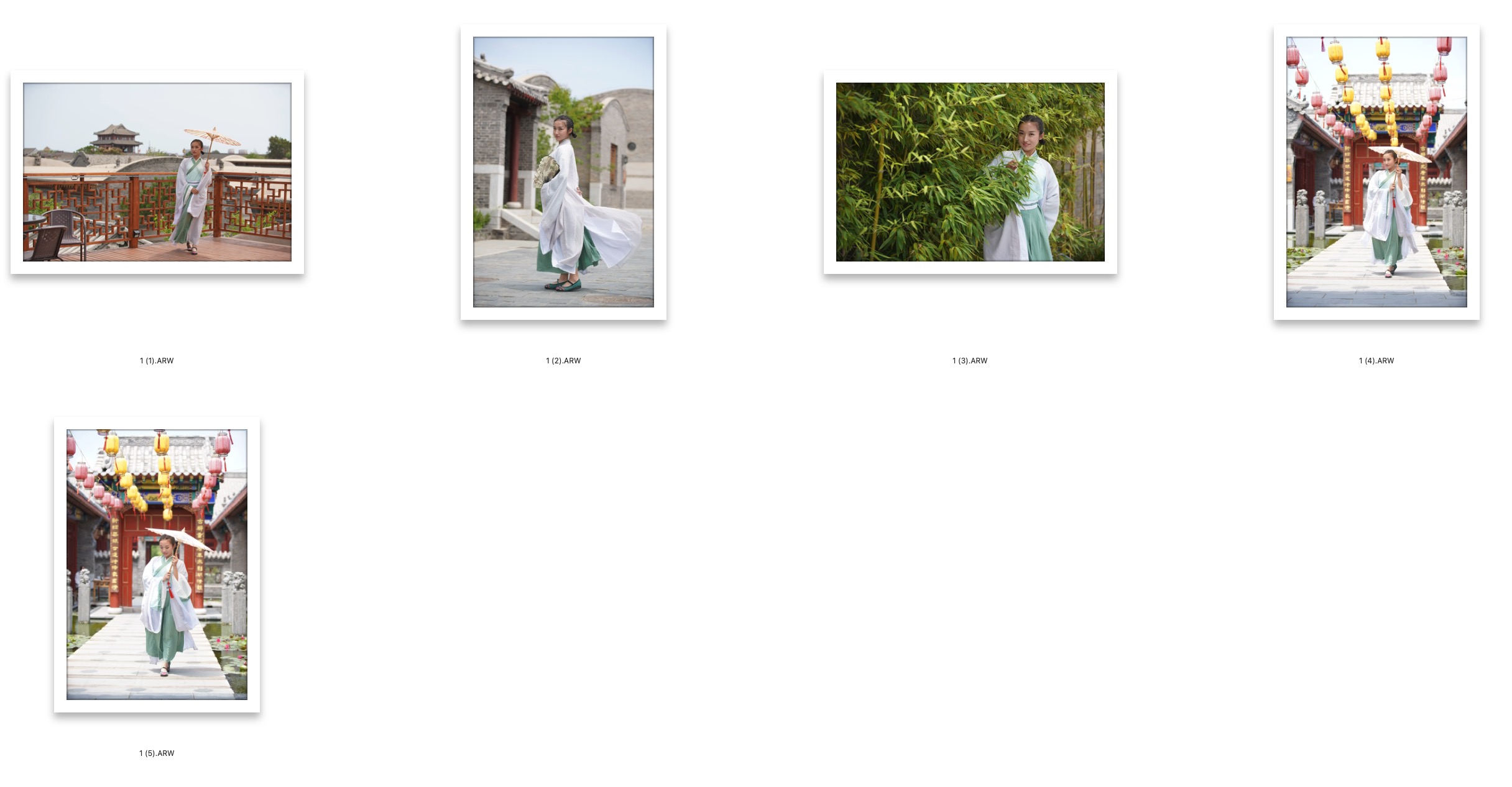 图片[2]-​5张高质量古装美女外拍RAW原图ARW格式索尼A7R3拍摄人像原片​