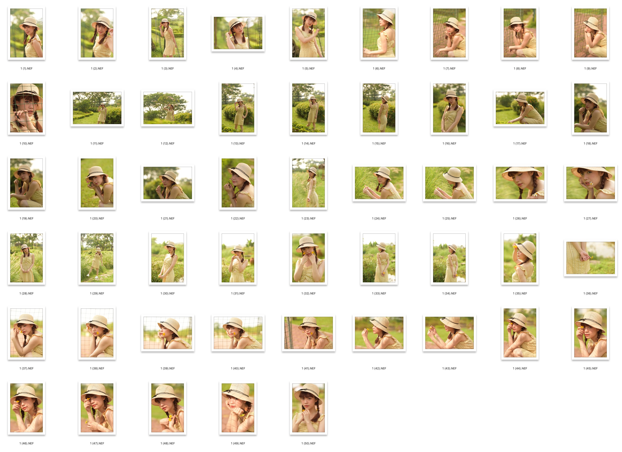 图片[2]-​50张治愈系美女小姐姐RAW原图NIKON D810拍摄NEF格式人像原片素材