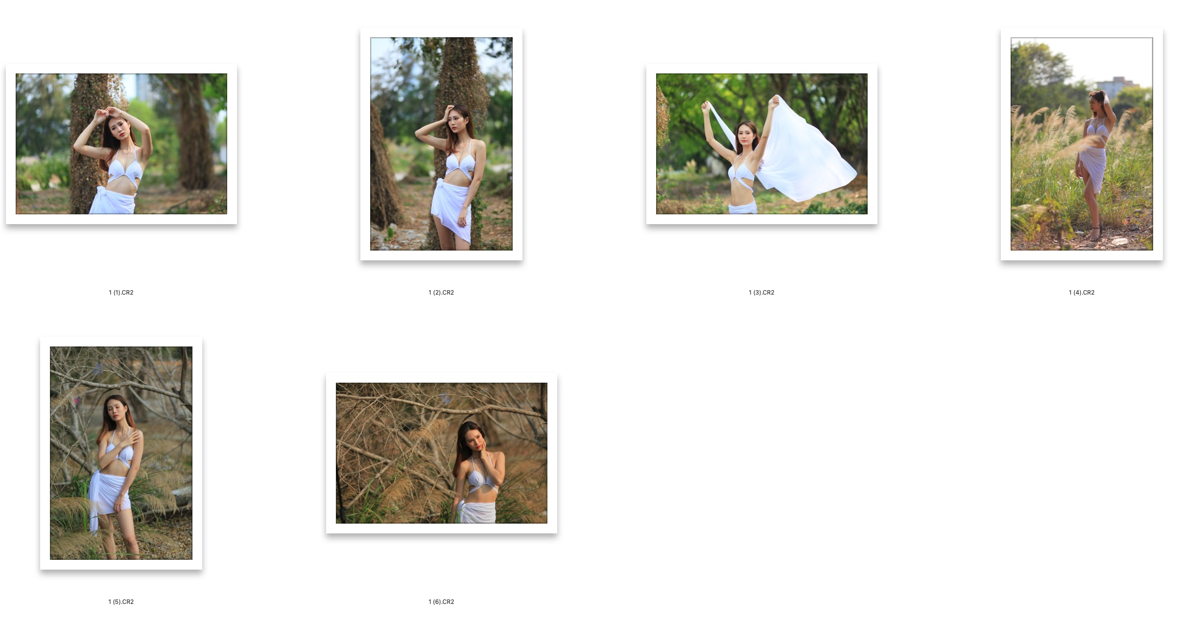 图片[2]-​6张比基尼性感美女外拍RAW原图Canon EOS 5D2 CR2格式人像原片​