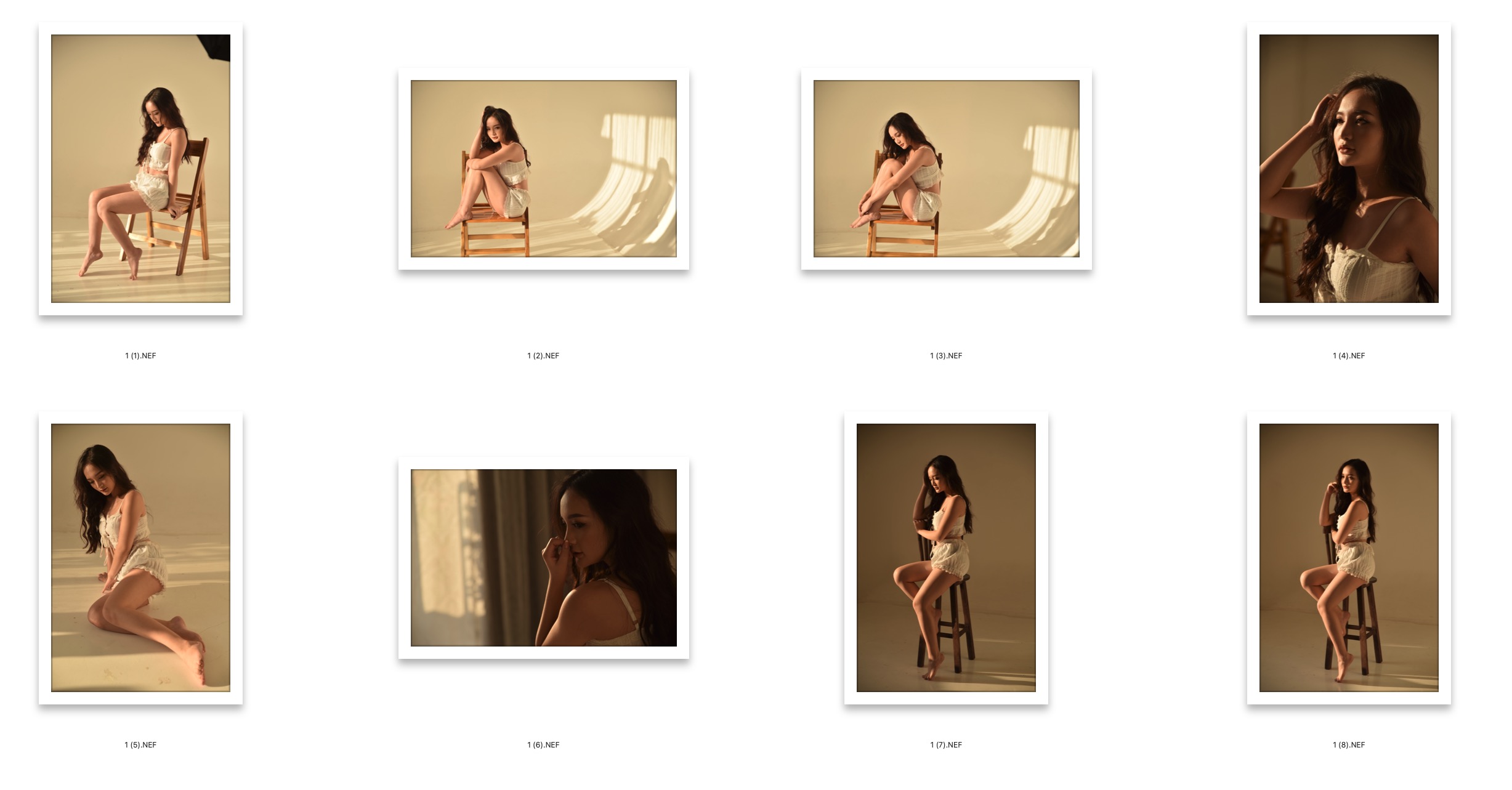 图片[2]-​8性感美女室内写真RAW原图NEF格式NIKON D750拍摄原片素材​