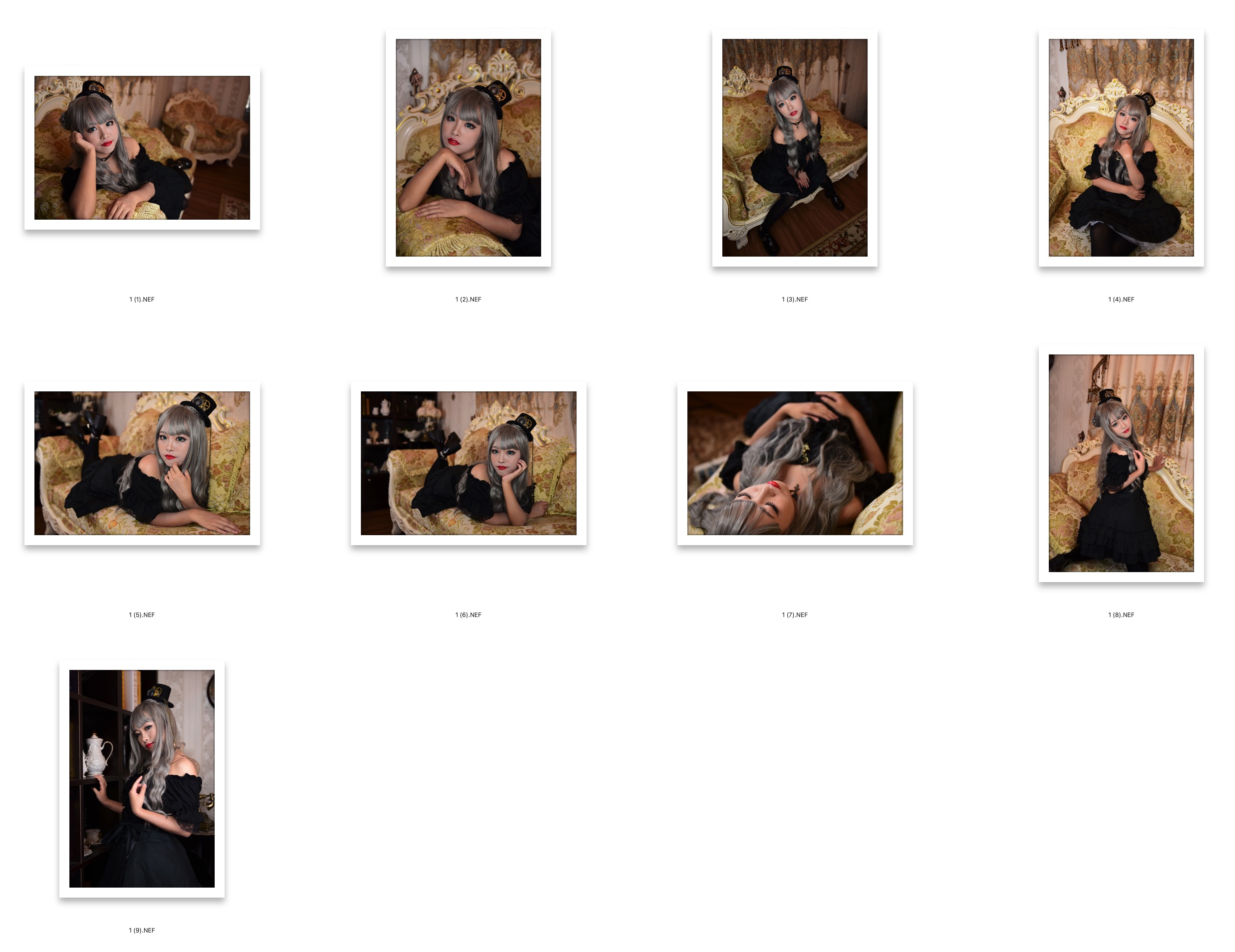 图片[2]-​9张室内美女COS RAW原图NEF格式NIKON D750拍摄原片素材​