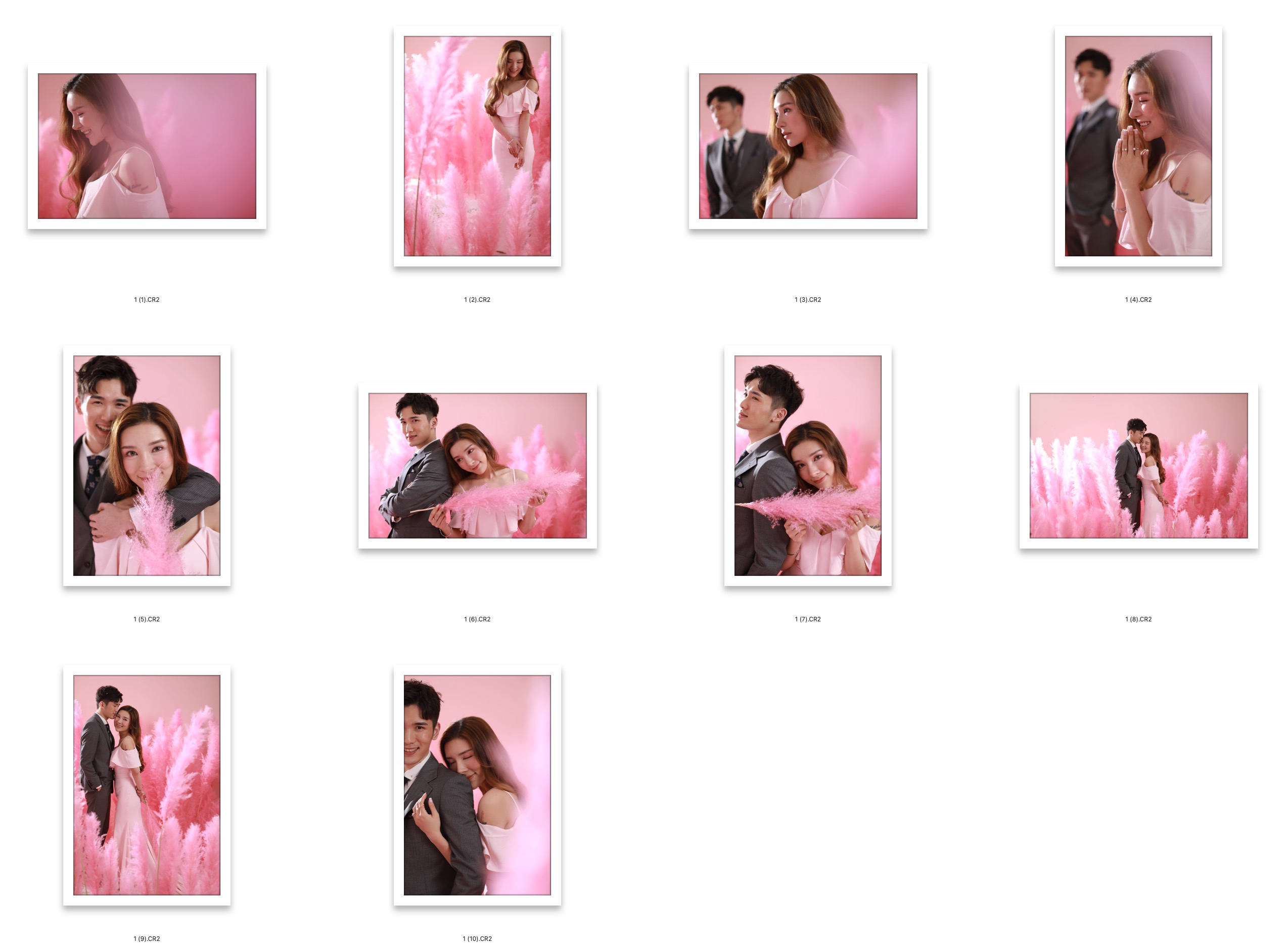 图片[2]-​10张情侣影楼粉色系写真RAW原图CR2格式未修原片摄影原档修图练习素材​