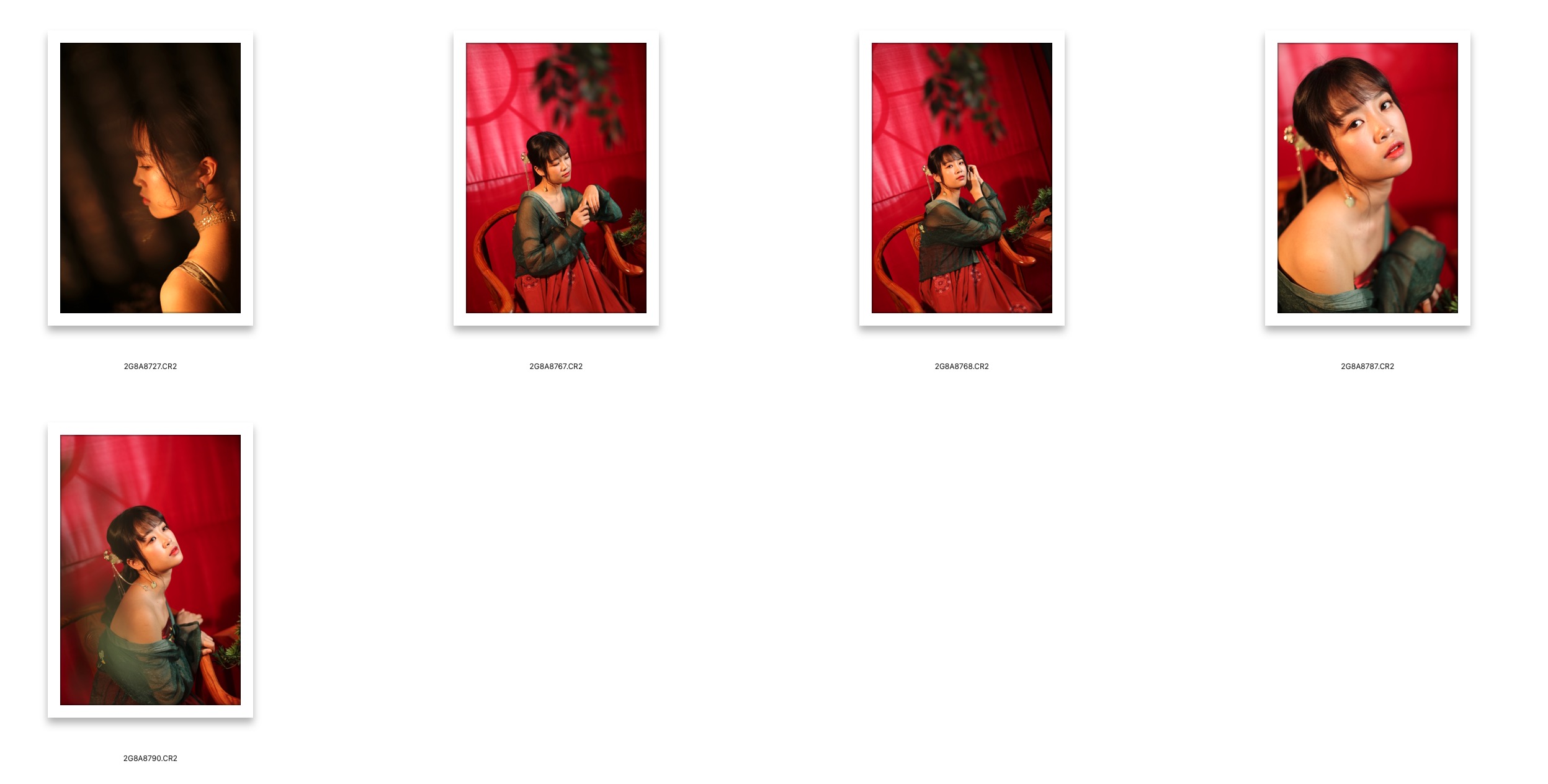 图片[2]-​5张古装美女RAW原图CR2格式未修原片摄影原档修图练习素材​